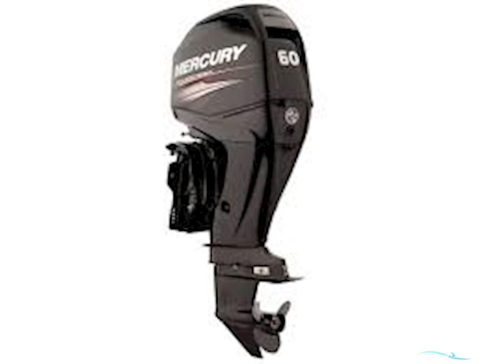 Mercury F60 Efi Elpt - ny Motor Ikke Udpakket. Bådmotor 2024, Danmark