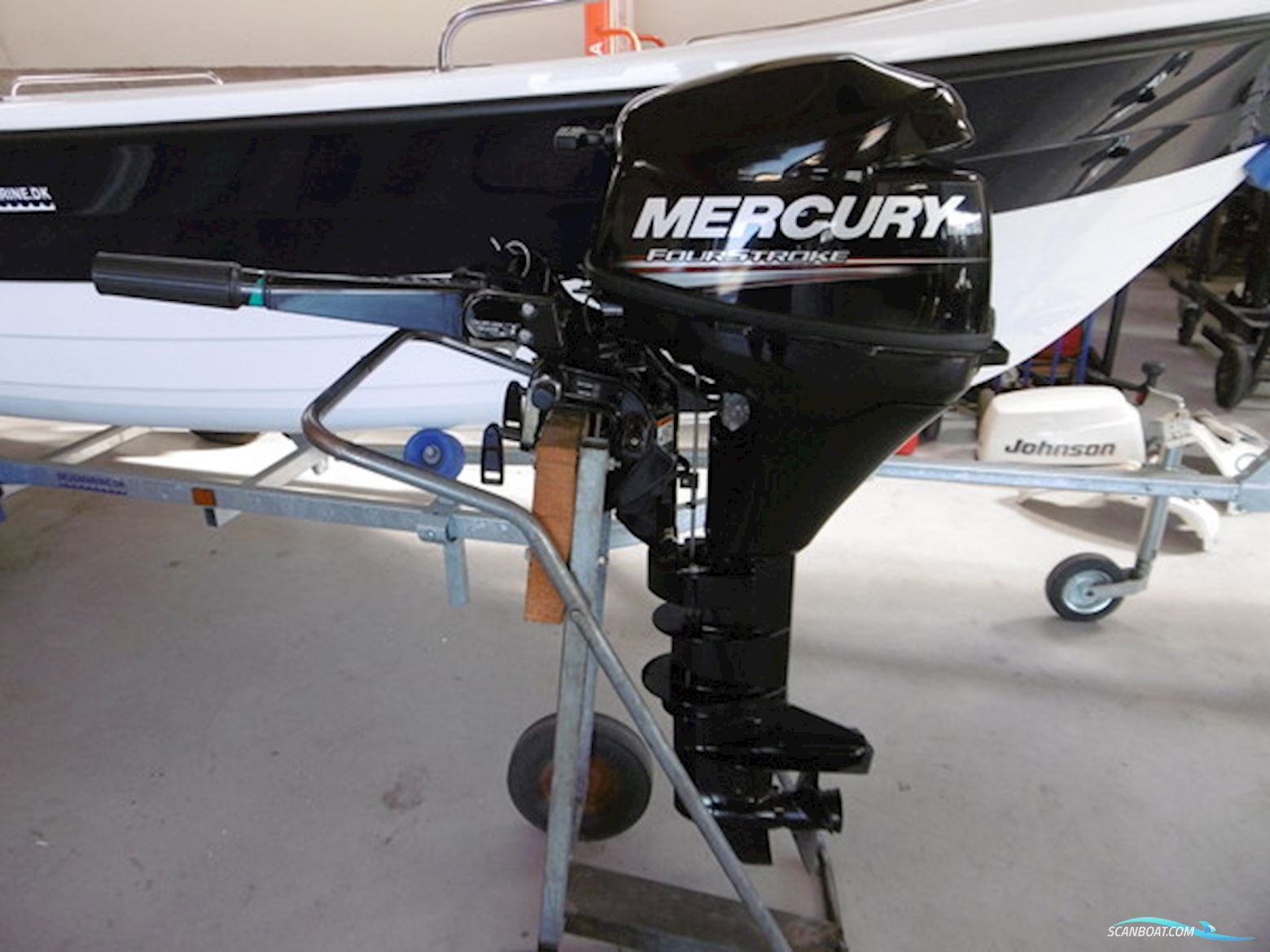 Mercury F9,9MLH Bådmotor 2022, Danmark
