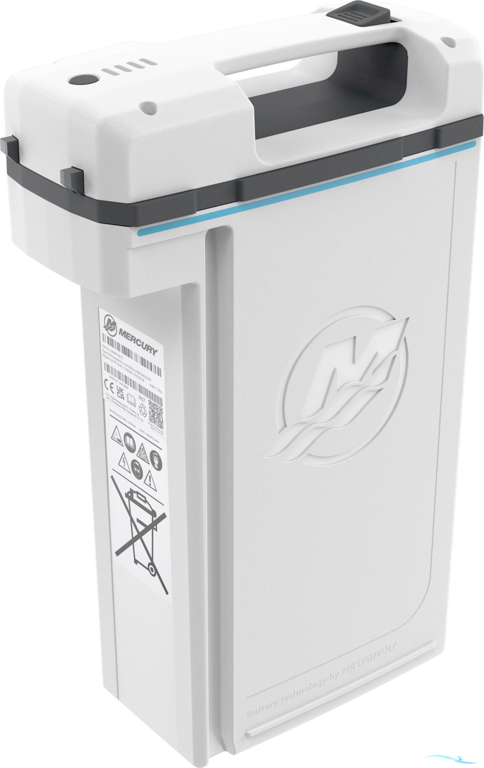 Mercury Mercury Avator elmotor 7.5 E 