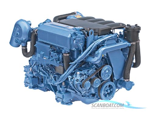 Nanni T4 200HK Bådmotor 2025, med Nanni T4 motor, Danmark
