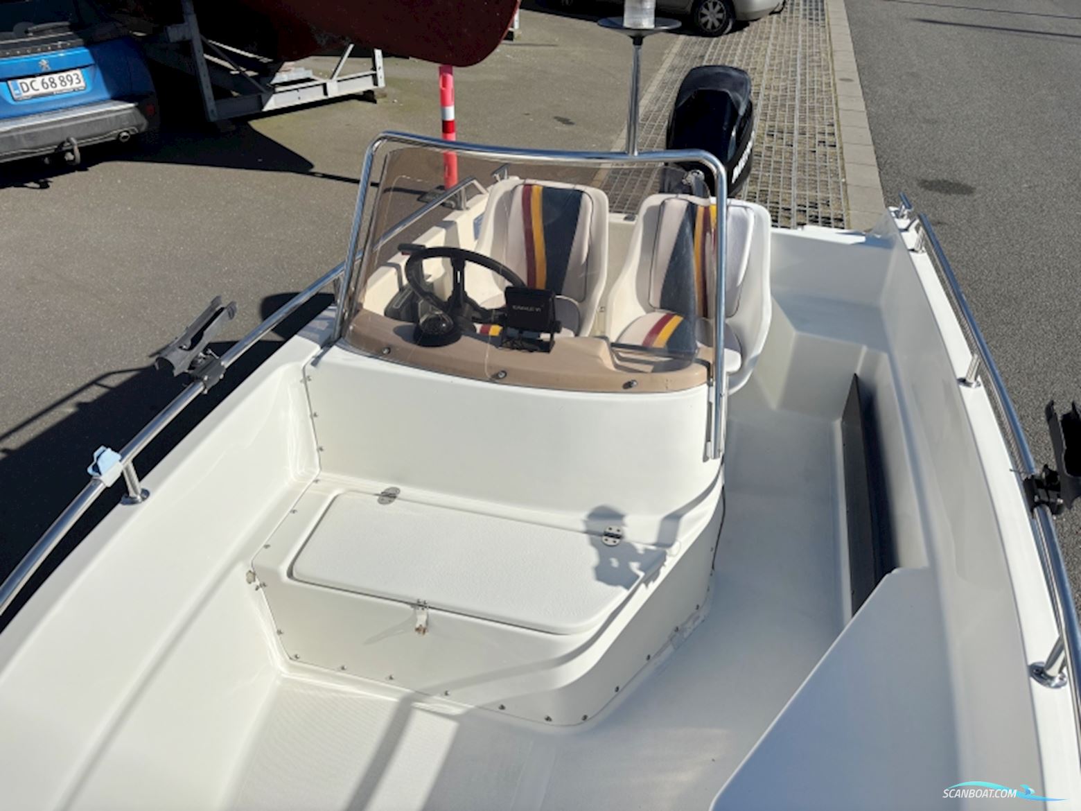 Ryds 475 GT Styrepultsbåd