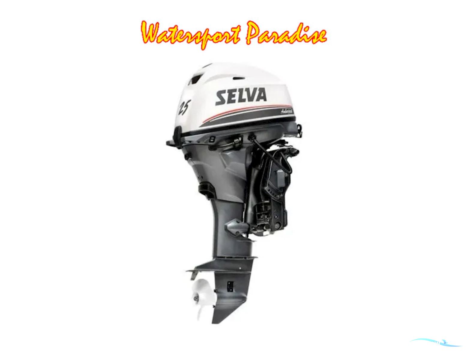 Selva - Yamaha 25e Stc Bådmotor 2024, Holland