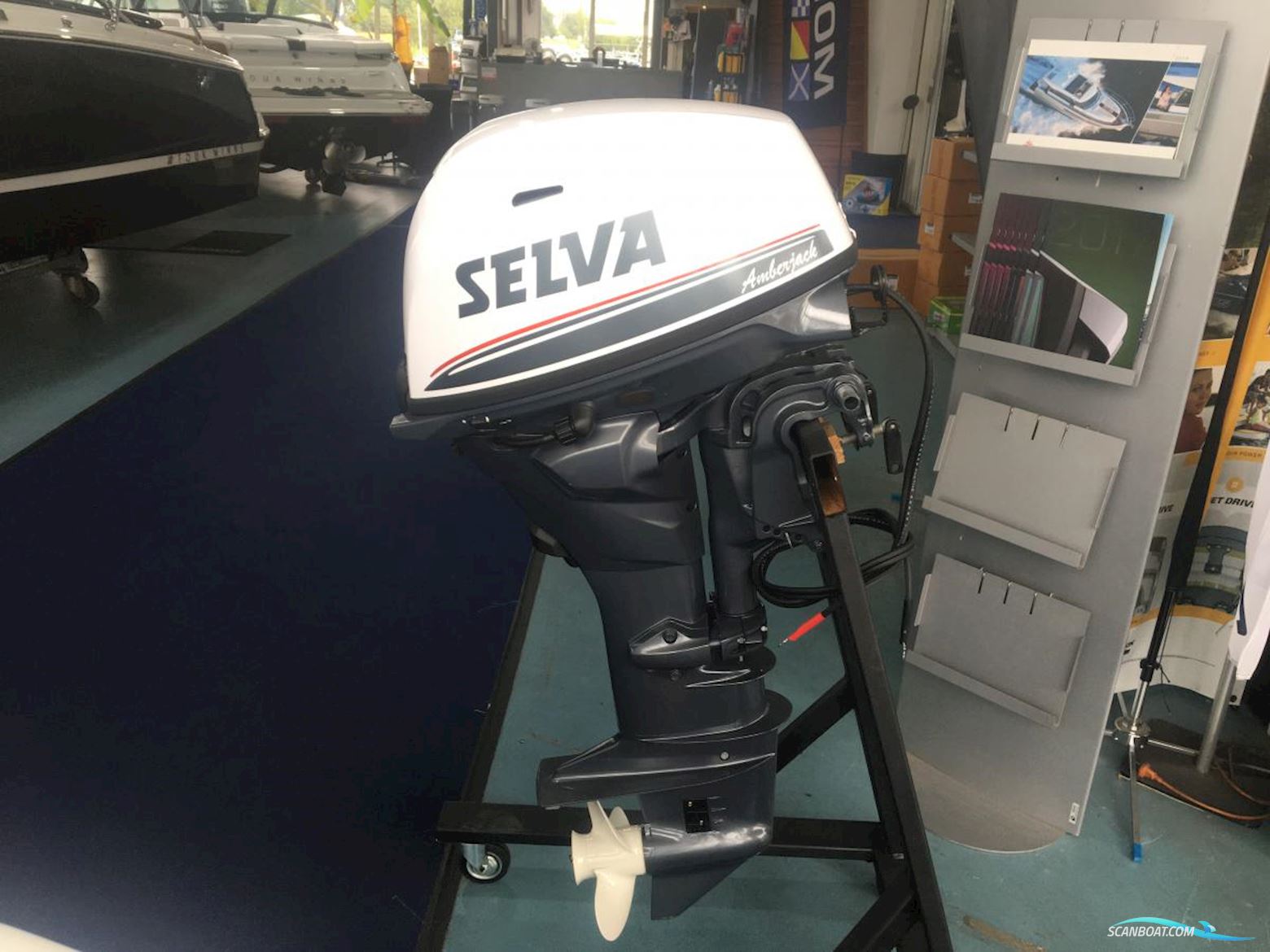Selva 25 Pk Langstaart Efi New