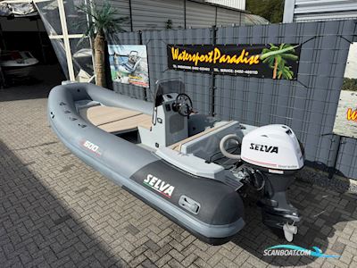 Selva D.500 Bådmotor 2021, med Selva motor, Holland