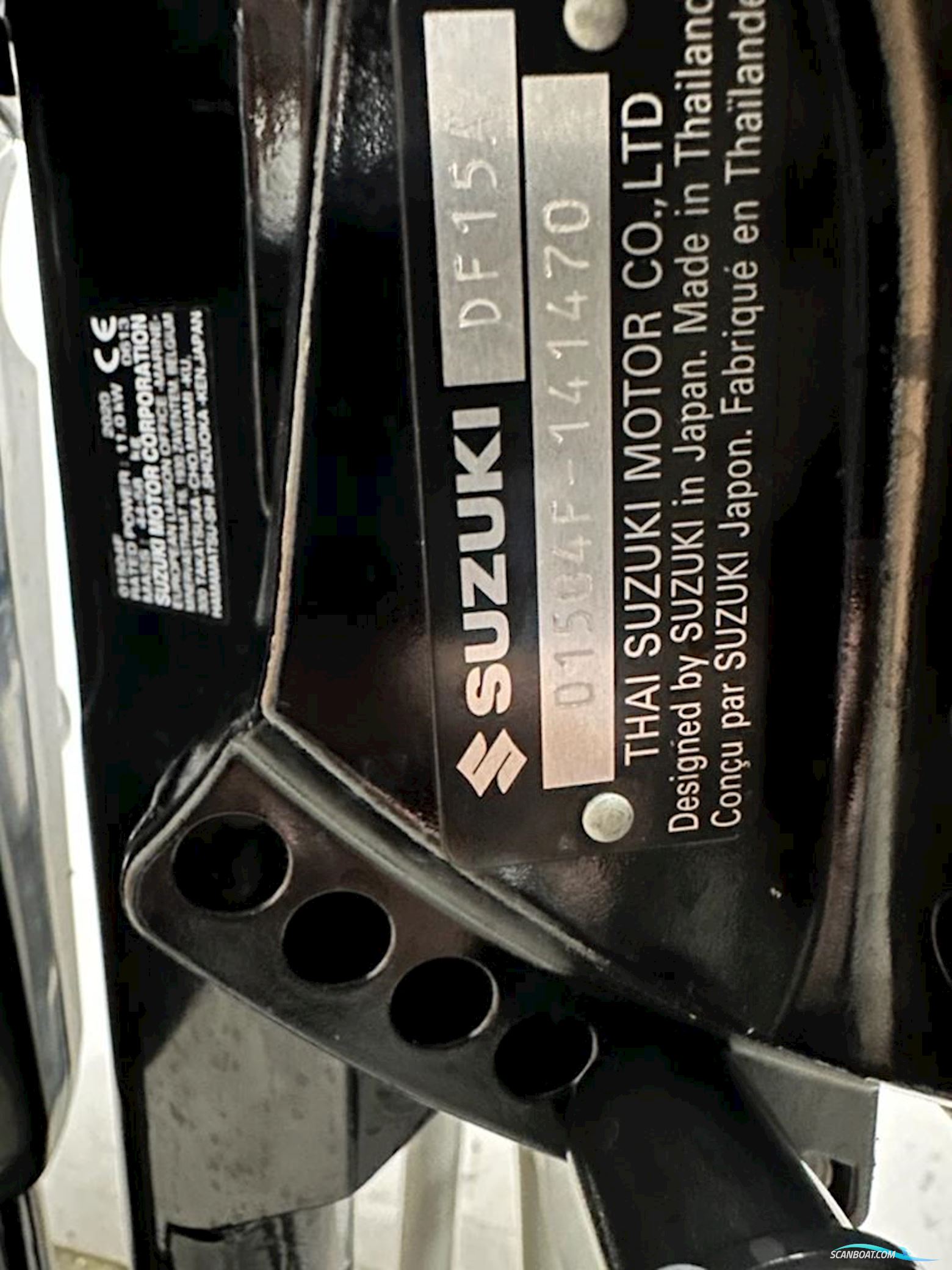 Suzuki 15 pk Injectie DF 15 Arl