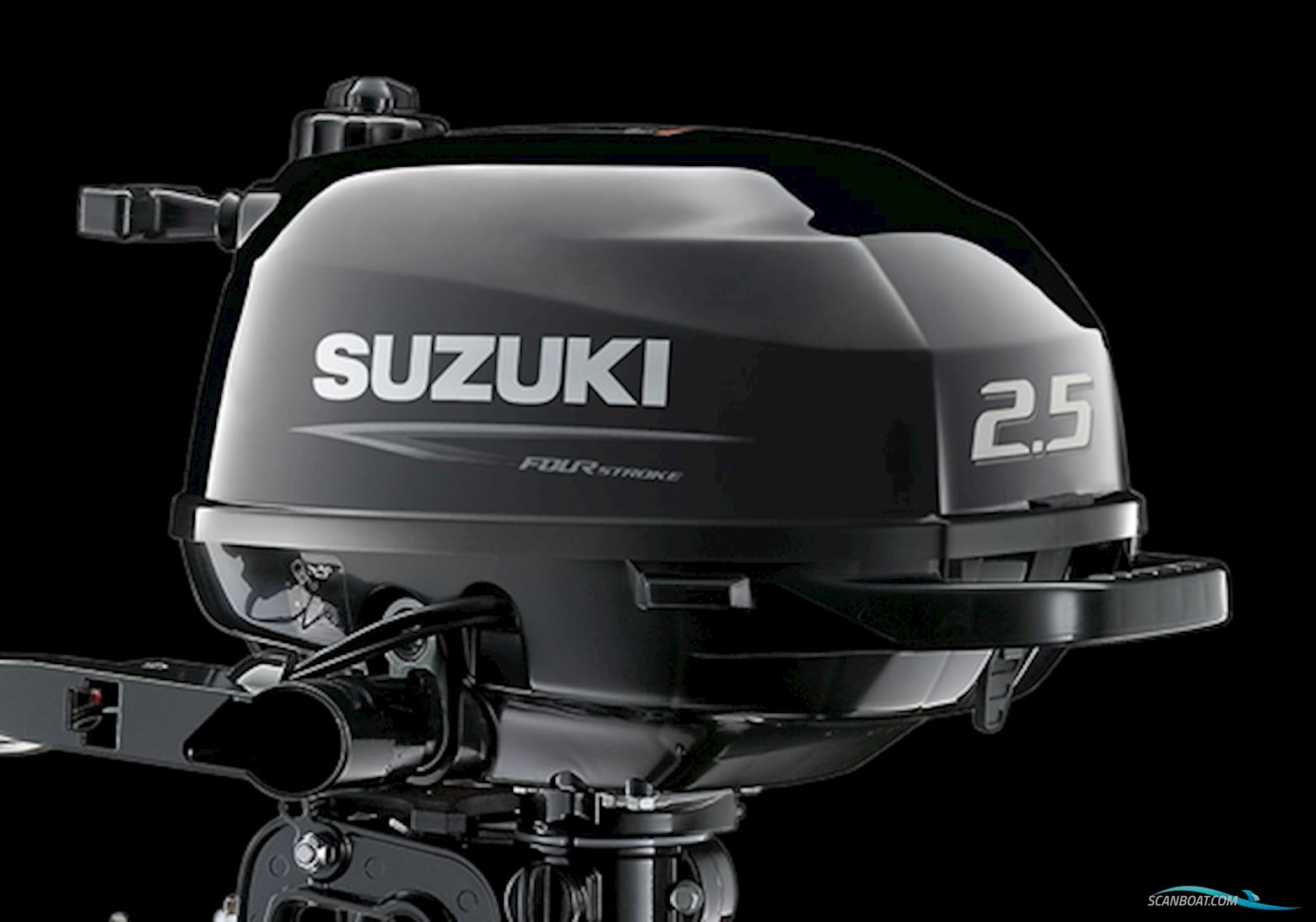 Suzuki 2.5 pk Bådmotor 2023, Holland