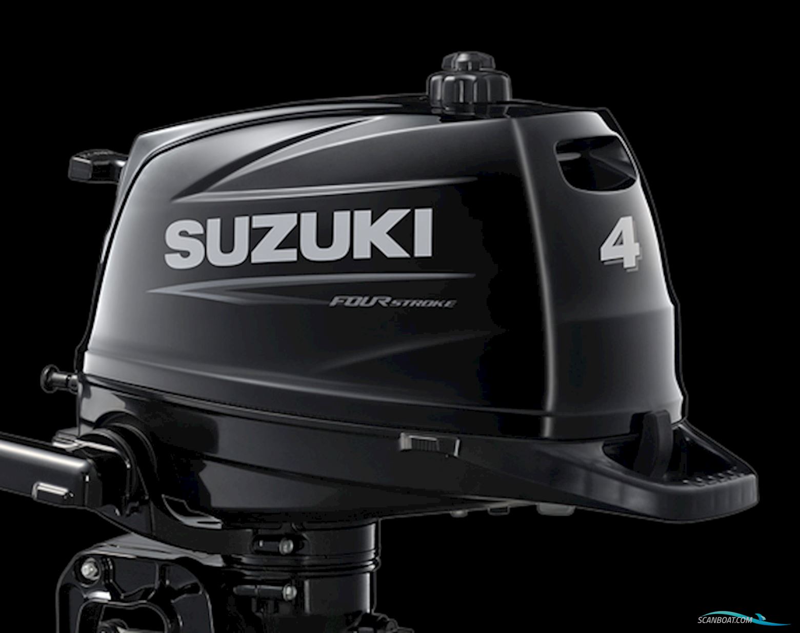 Suzuki 4 PK Bådmotor 2023, Holland