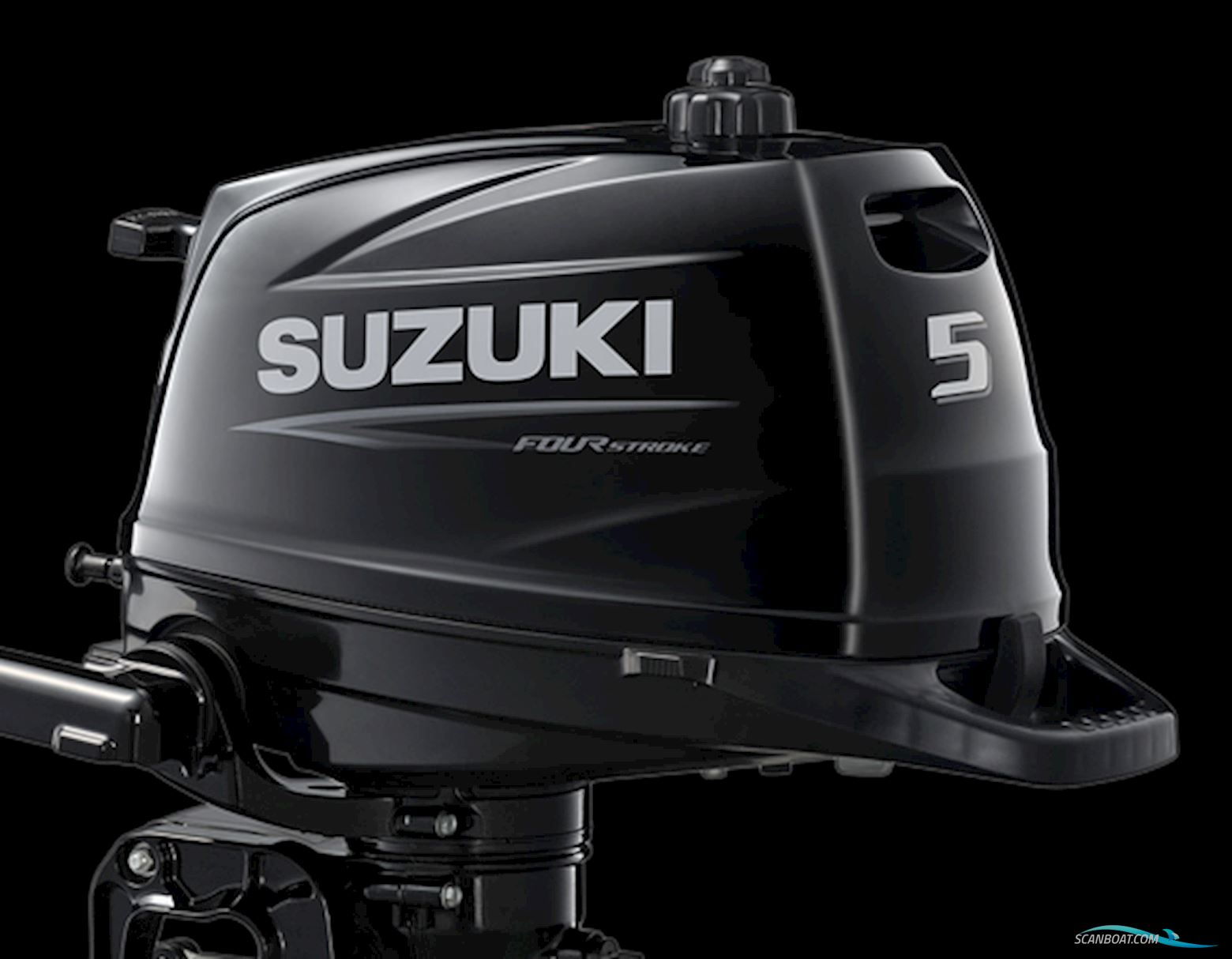 Suzuki 5 PK Bådmotor 2026, Holland
