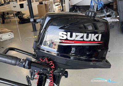 Suzuki 6 hk Bådmotor 2021, med Suzuki motor, Danmark