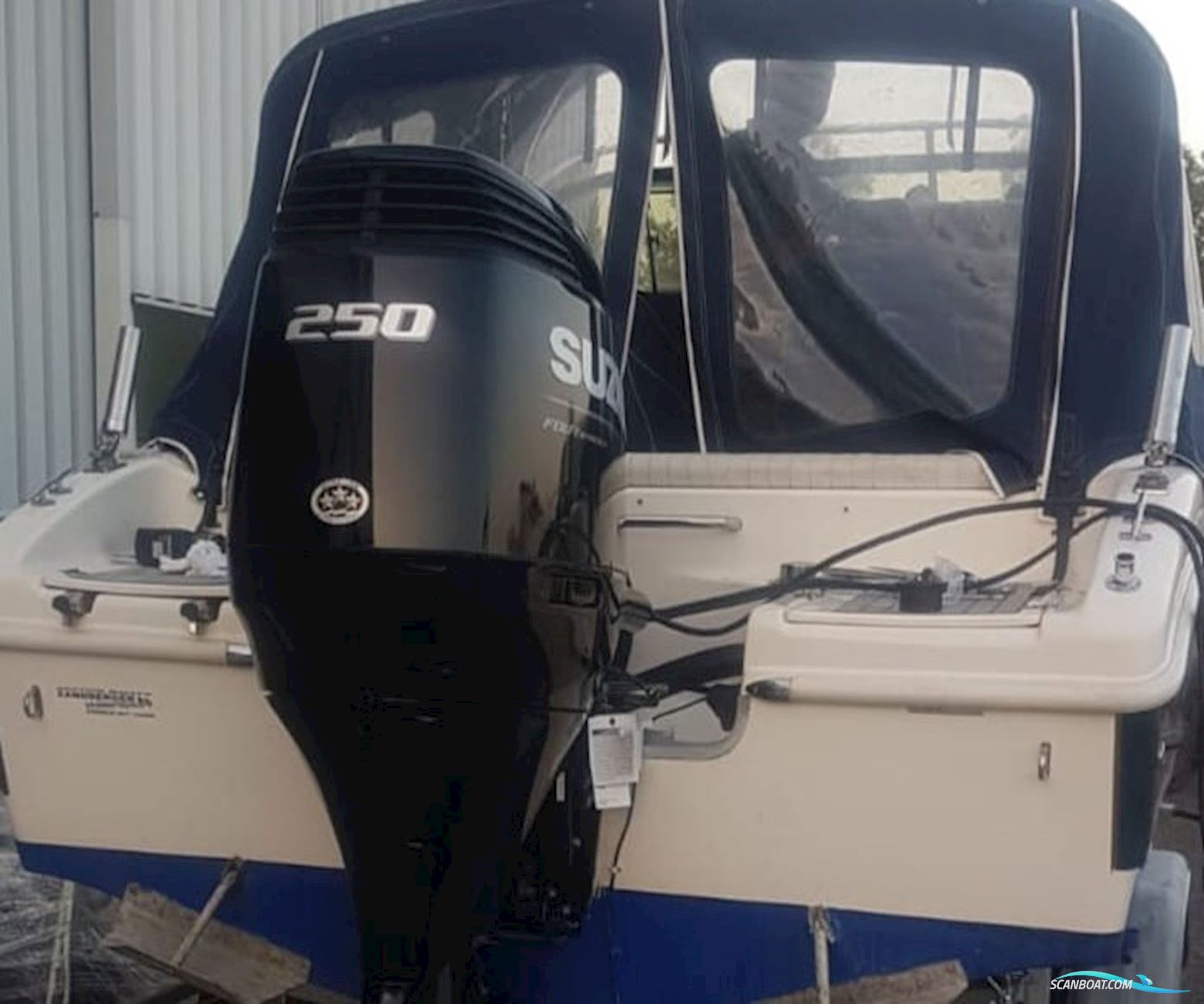 Suzuki DF 250 Apxx Bådmotor 2022, Holland