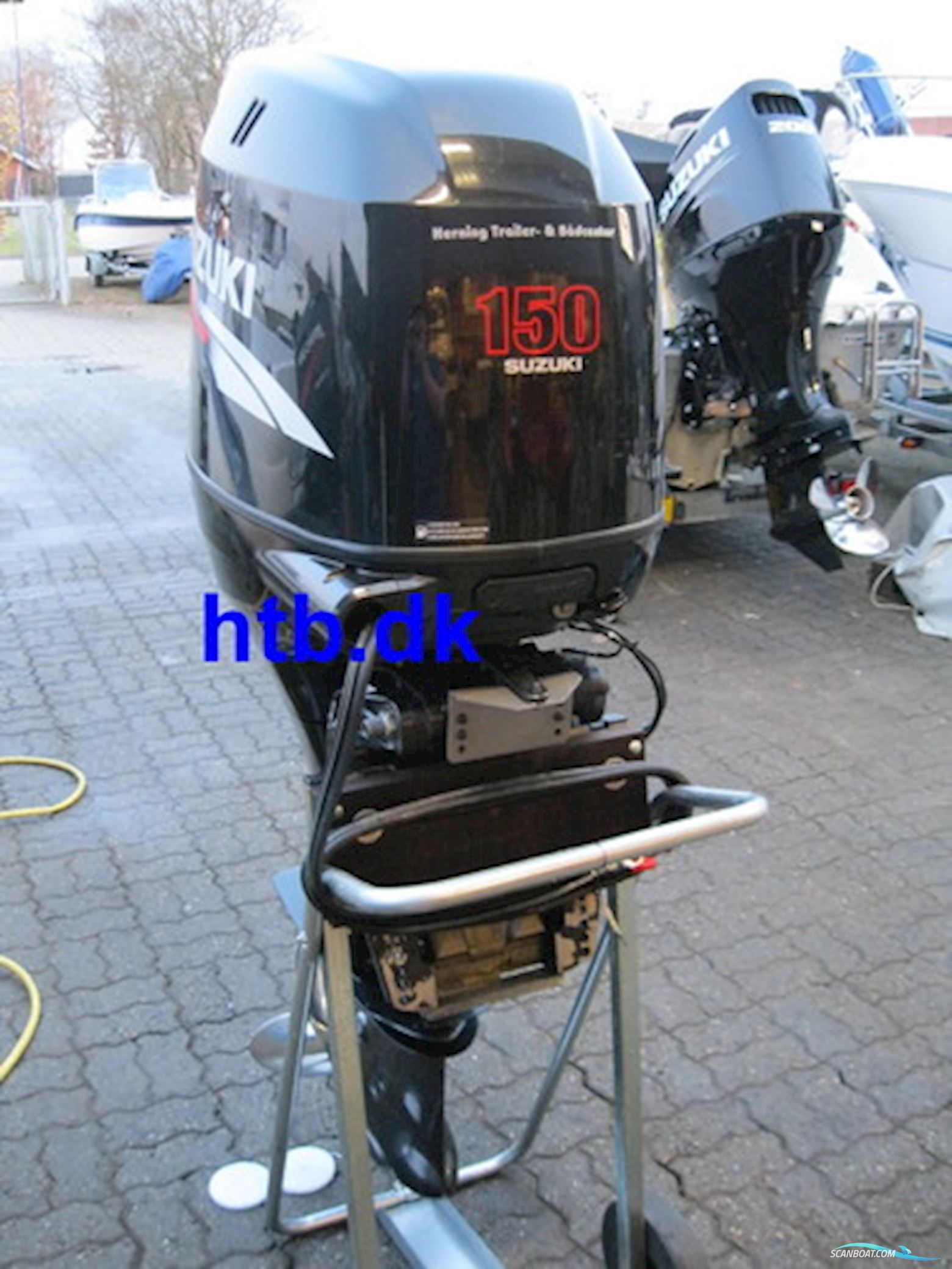Suzuki DF150 hk - NU NEDSAT KR. 5.000,- !