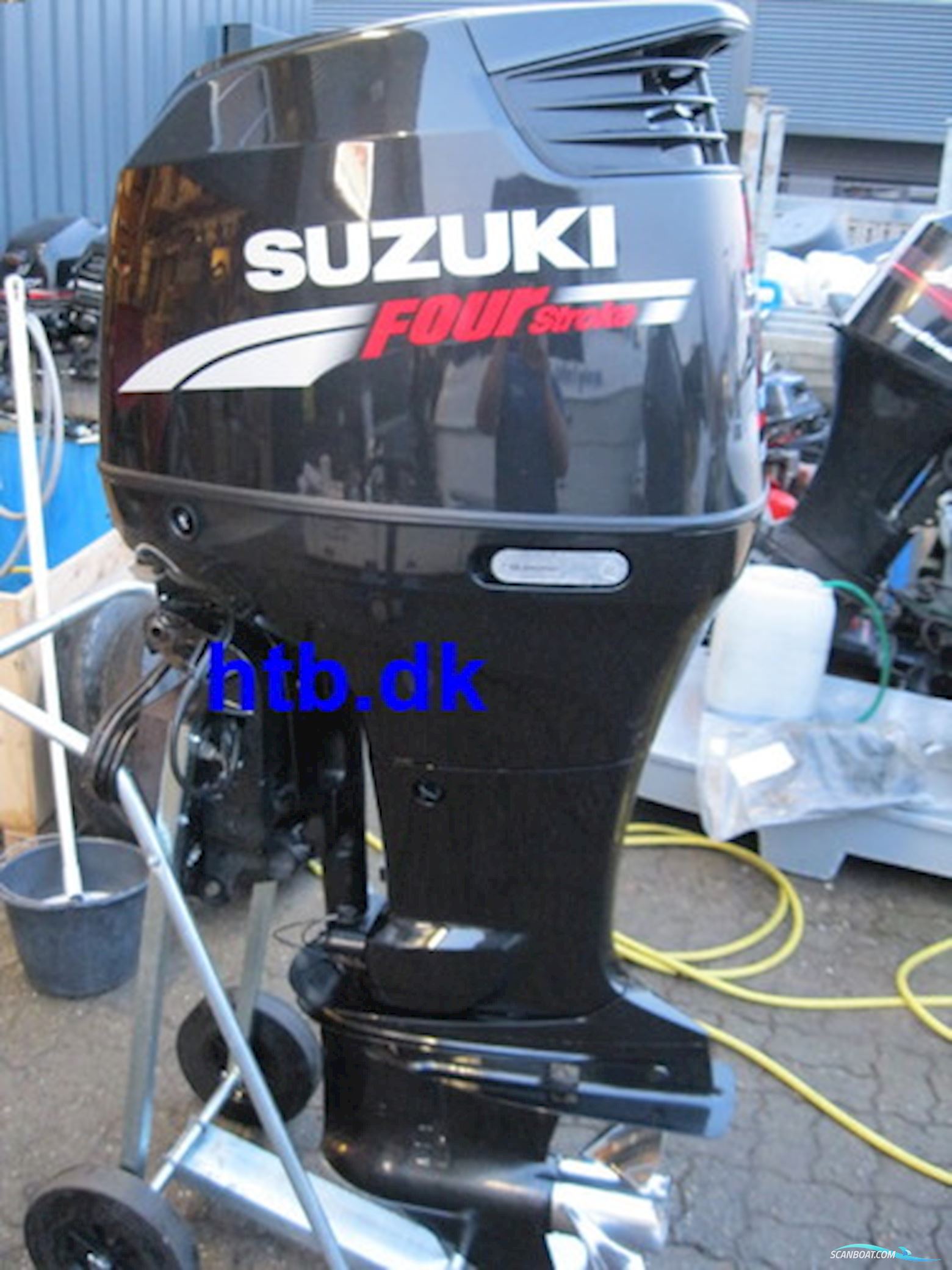 Suzuki DF150 hk - NU NEDSAT KR. 5.000,- !