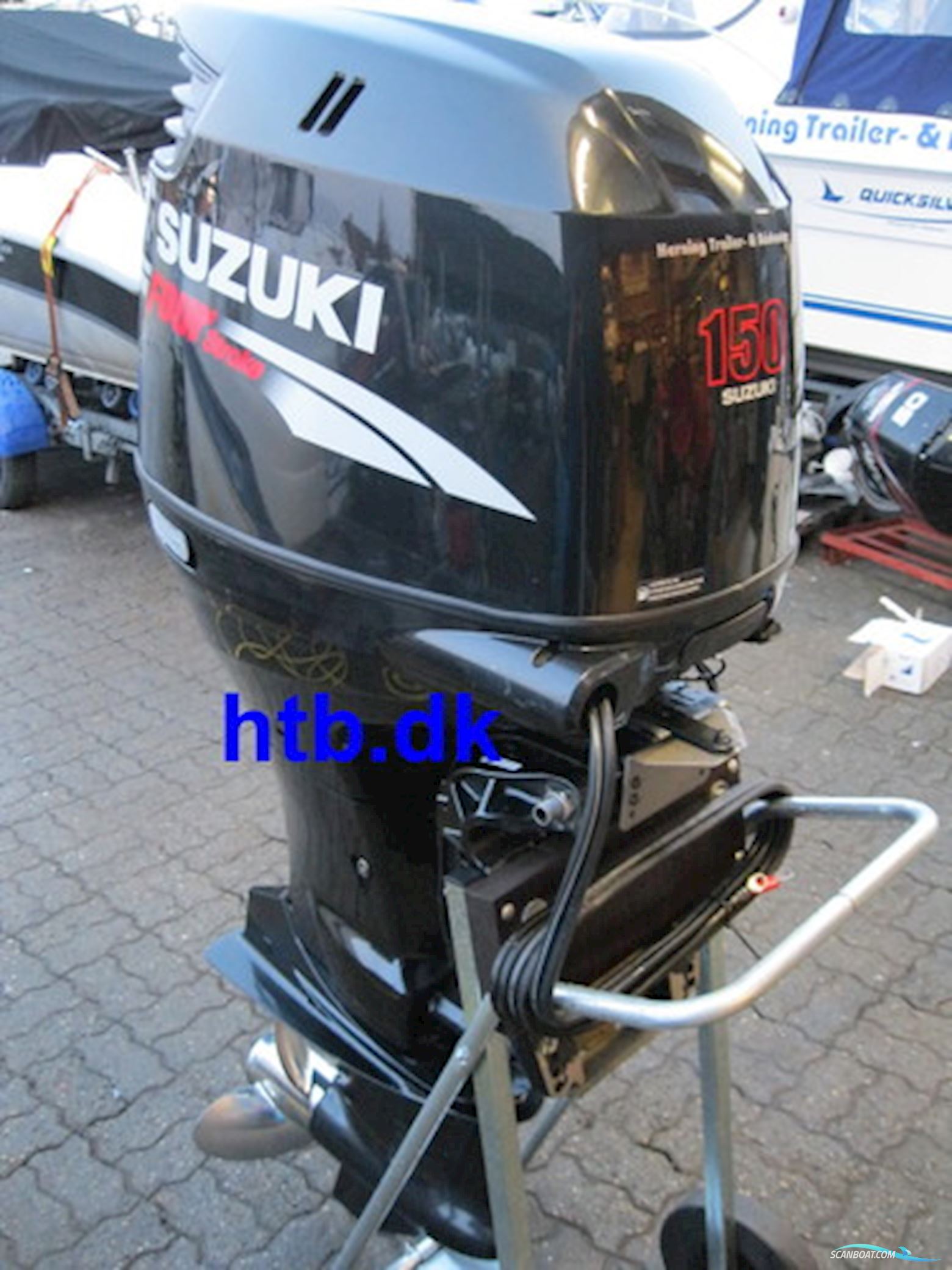 Suzuki DF150 hk - NU NEDSAT KR. 5.000,- !