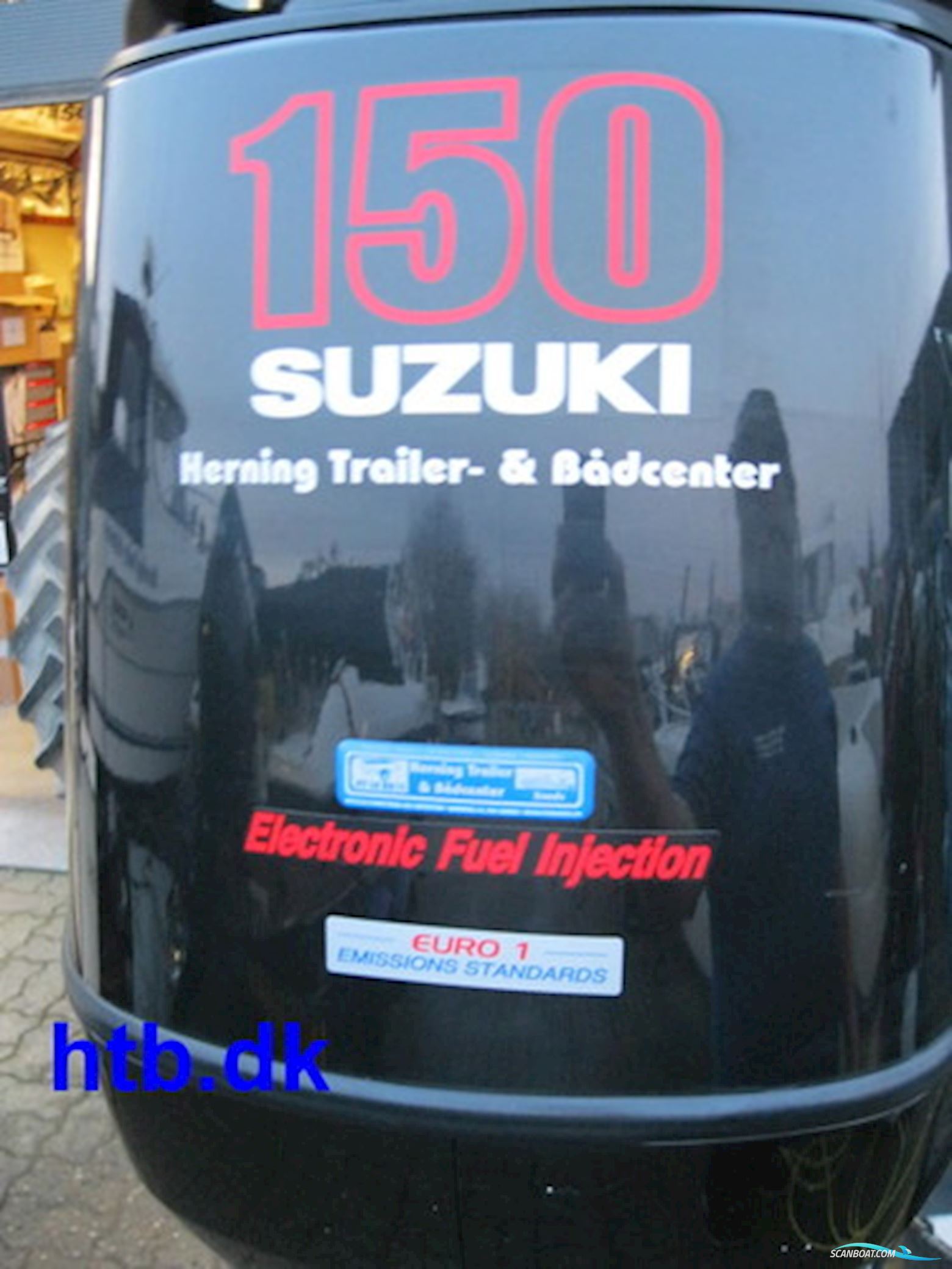 Suzuki DF150 hk - NU NEDSAT KR. 5.000,- !