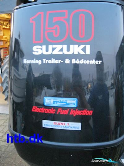 Suzuki DF150 hk - NU Nedsat KR. 5.000,- ! Bådmotor 2025, Danmark