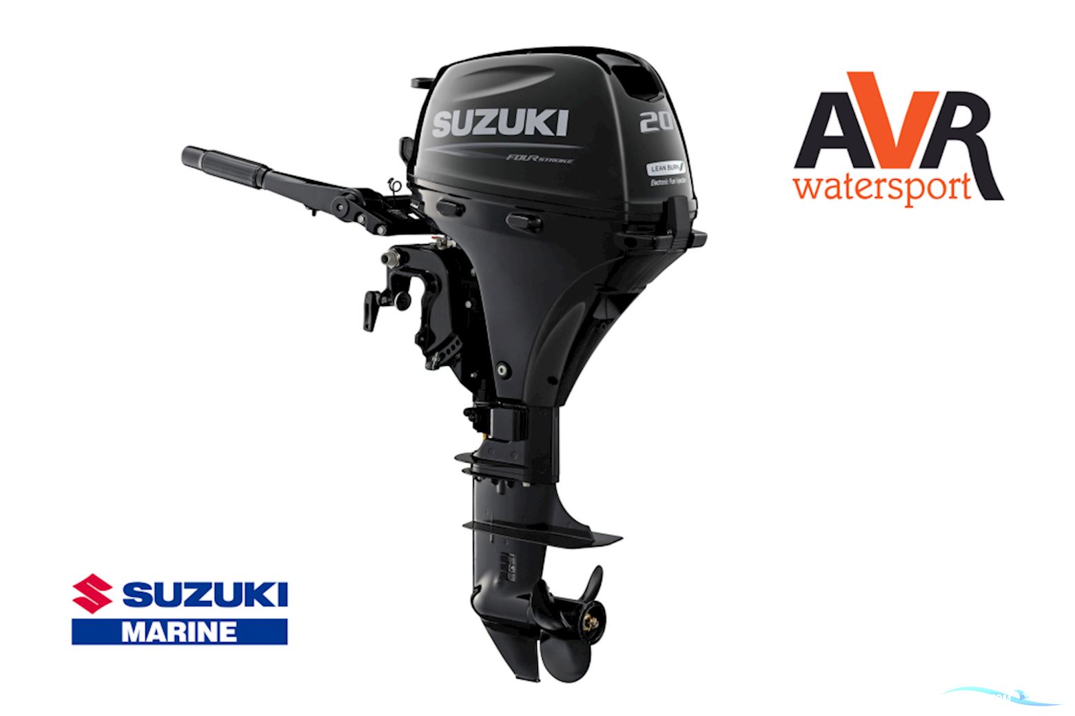 Suzuki DF20Ats Bådmotor 2025, med Suzuki motor, Holland