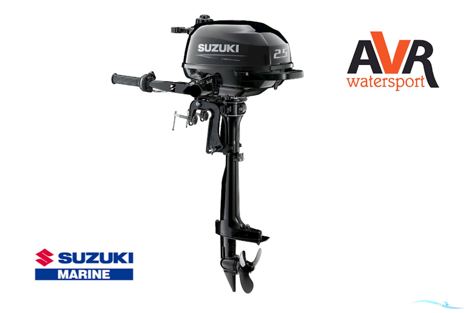 Suzuki DF2.5S Bådmotor 2025, med Suzuki motor, Holland