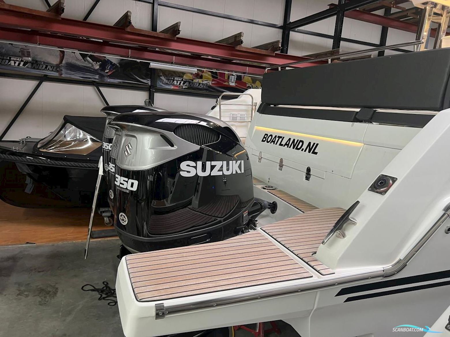 Suzuki DF350Atxx Ultra Langstaart Hiswa Demo