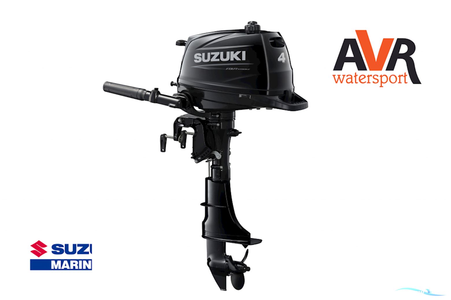 Suzuki DF4AS Bådmotor 2025, med Suzuki motor, Holland