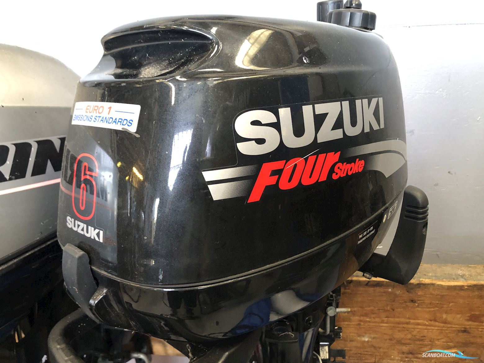 Suzuki DF6Mhs Bådmotor 2019, Danmark