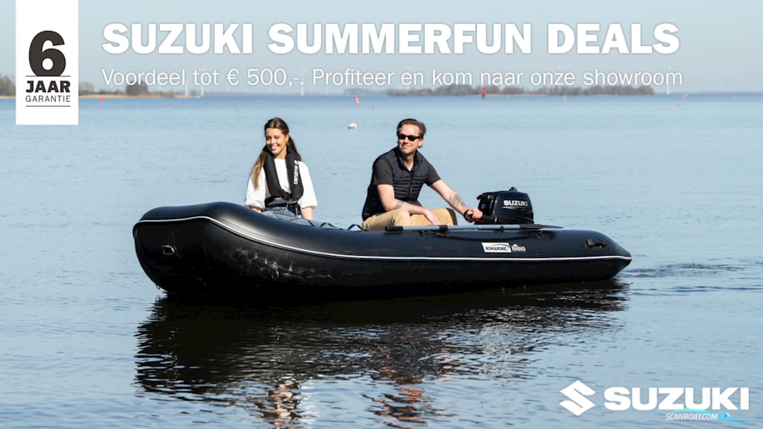Suzuki Summerfun Deals Motoren Bådmotor 2025, Holland