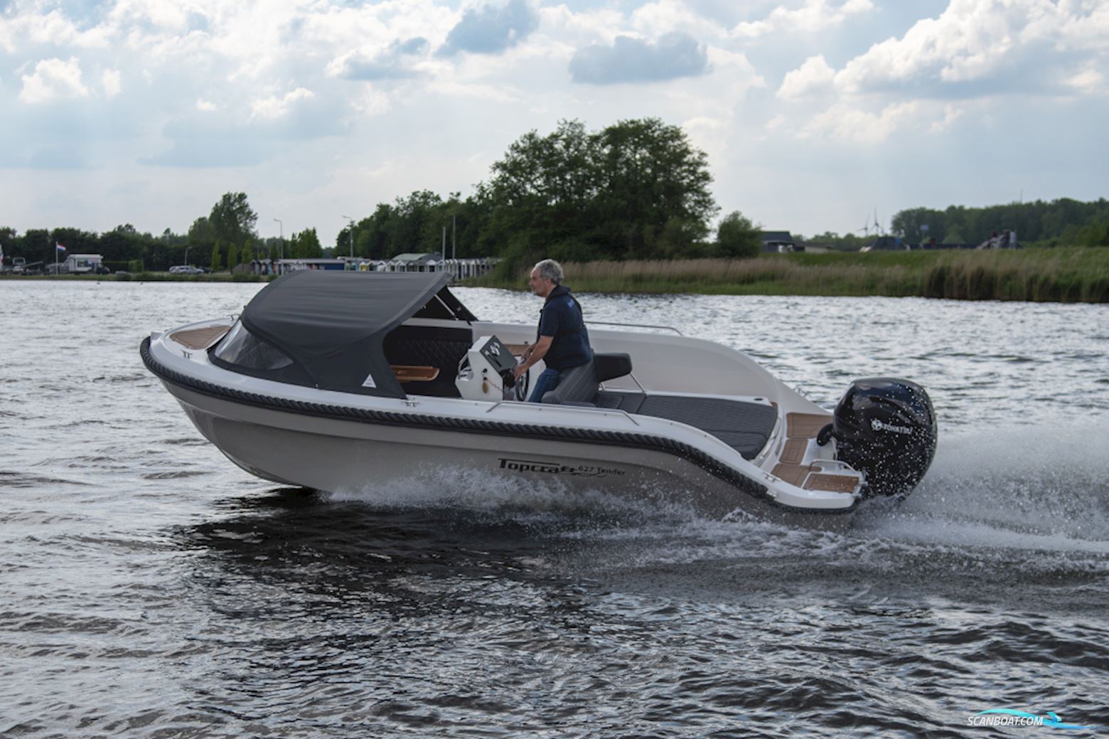 Tohatsu 100 PK Vier-Takt Bådmotor 2025, Holland