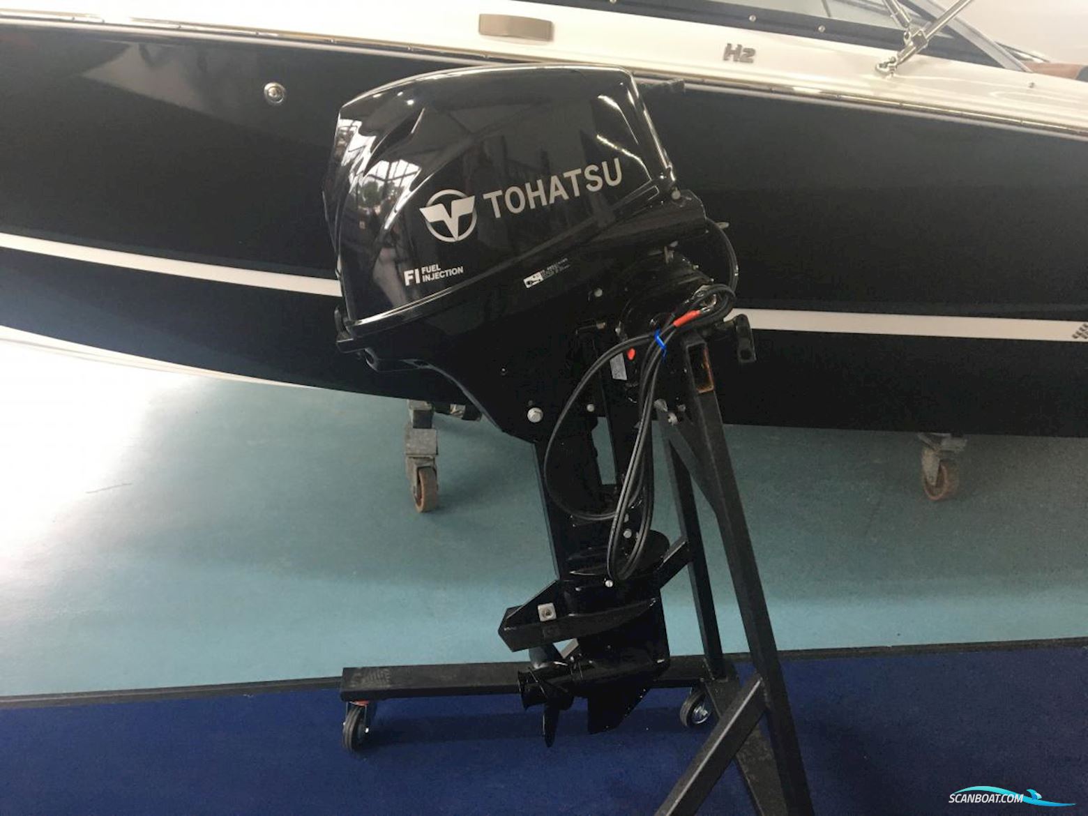 Tohatsu 20pk Bådmotor 2022, Holland