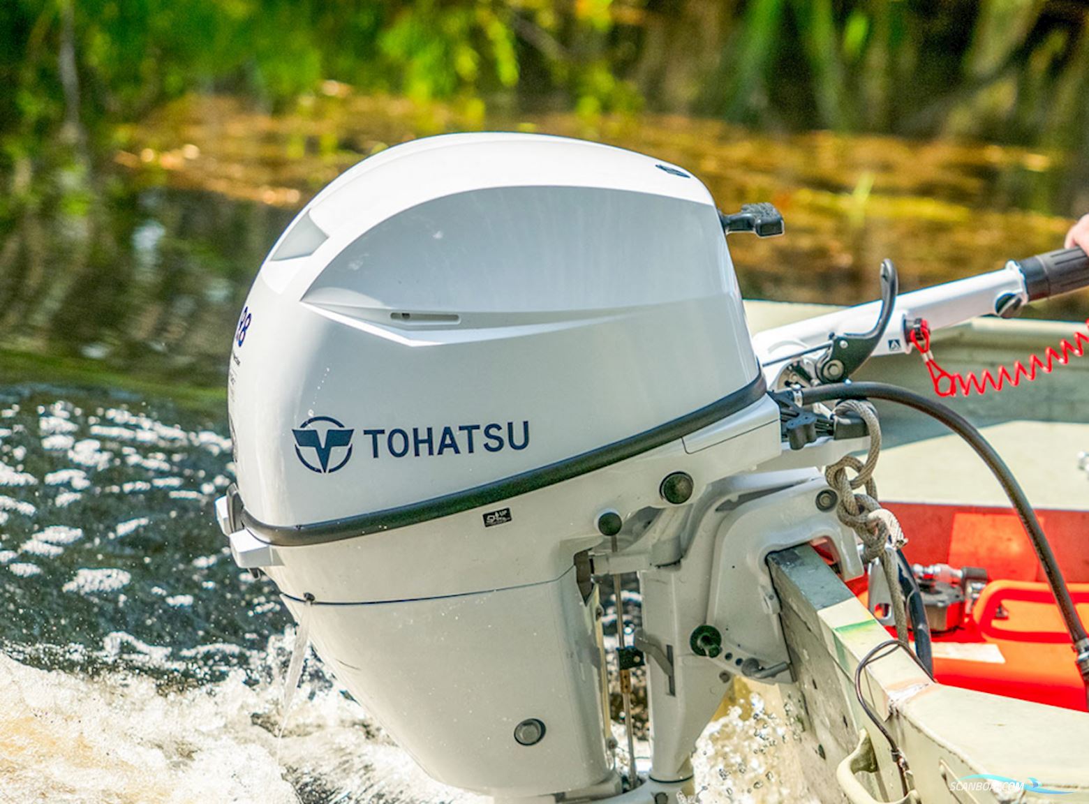 Tohatsu 9.9 PK Elektrische Gestart Met Injectie