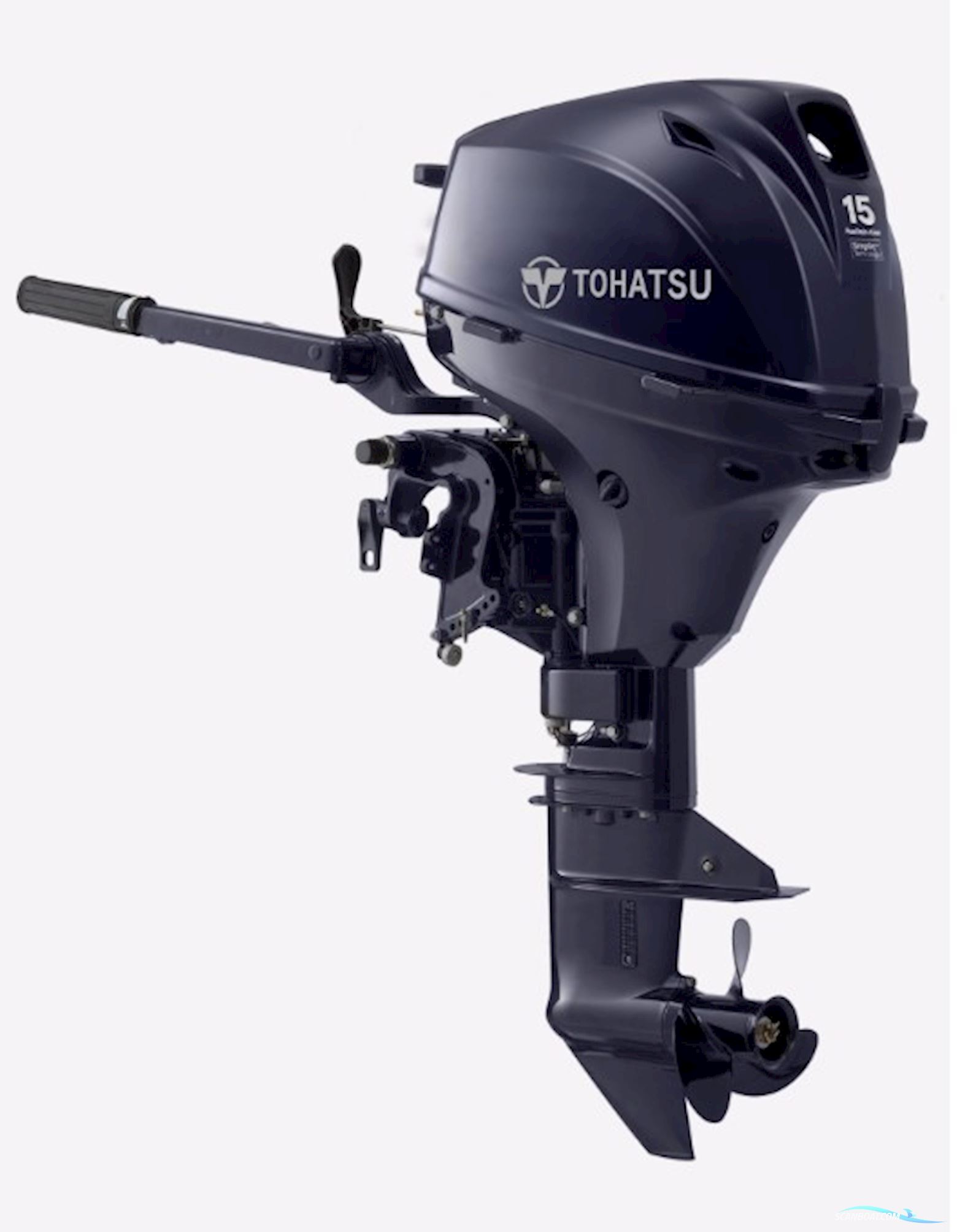 Tohatsu MF15E Epl Bådmotor 2022, Holland