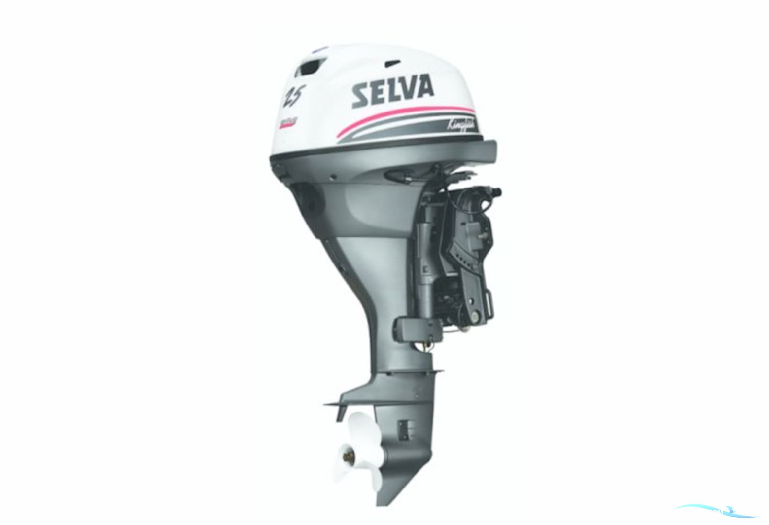 Yamaha - Selva 25e Stc Bådmotor 2024, Holland