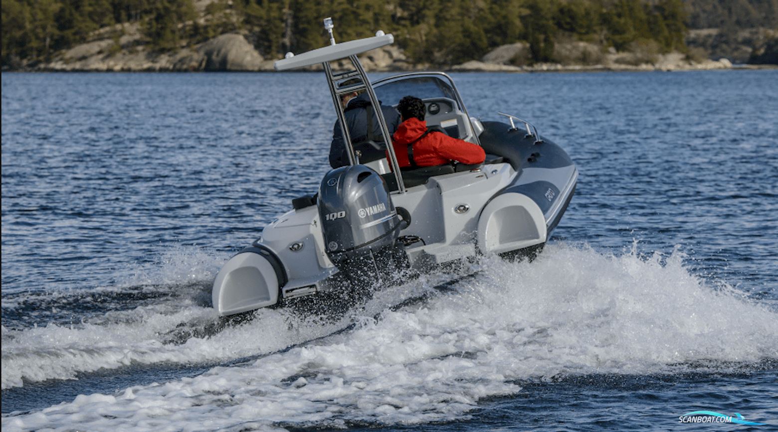 Yamaha 100 HK - Fjernbetjent, Elektronisk Start, Powertrim