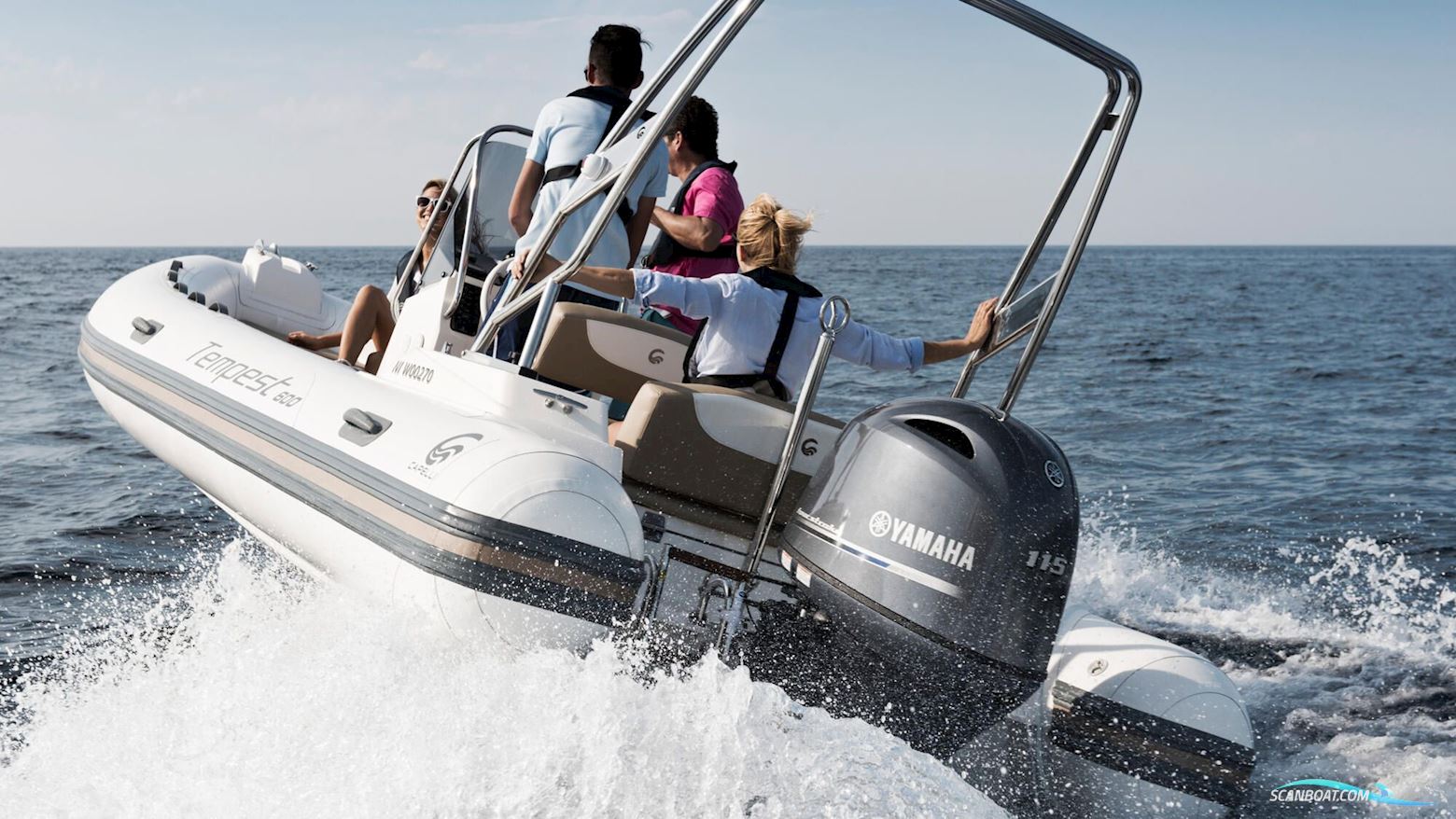 Yamaha 115 HK - Fjernbetjent, Elektronisk Start, Powertrim