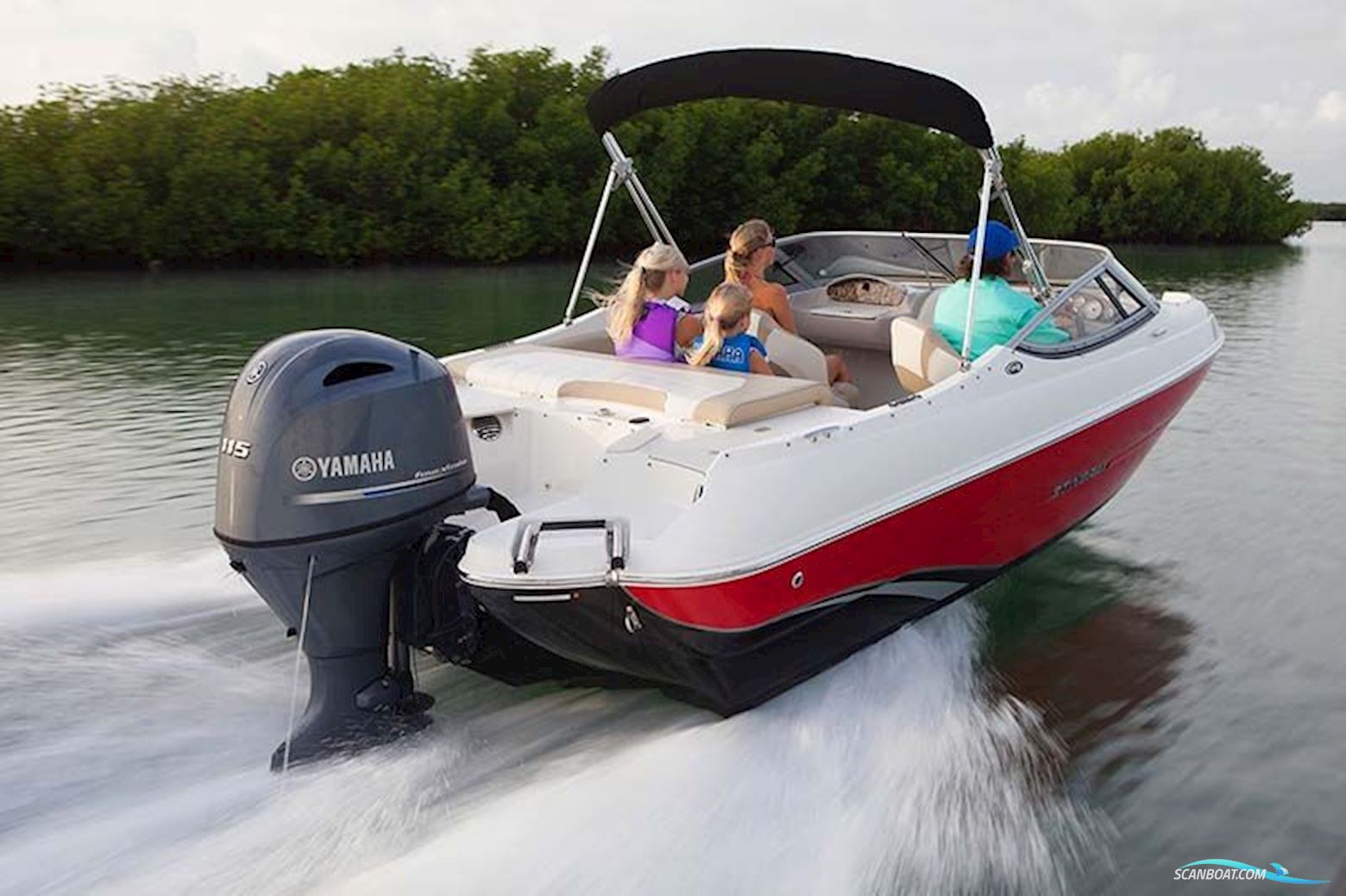 Yamaha 115 HK - Fjernbetjent, Elektronisk Start, Powertrim