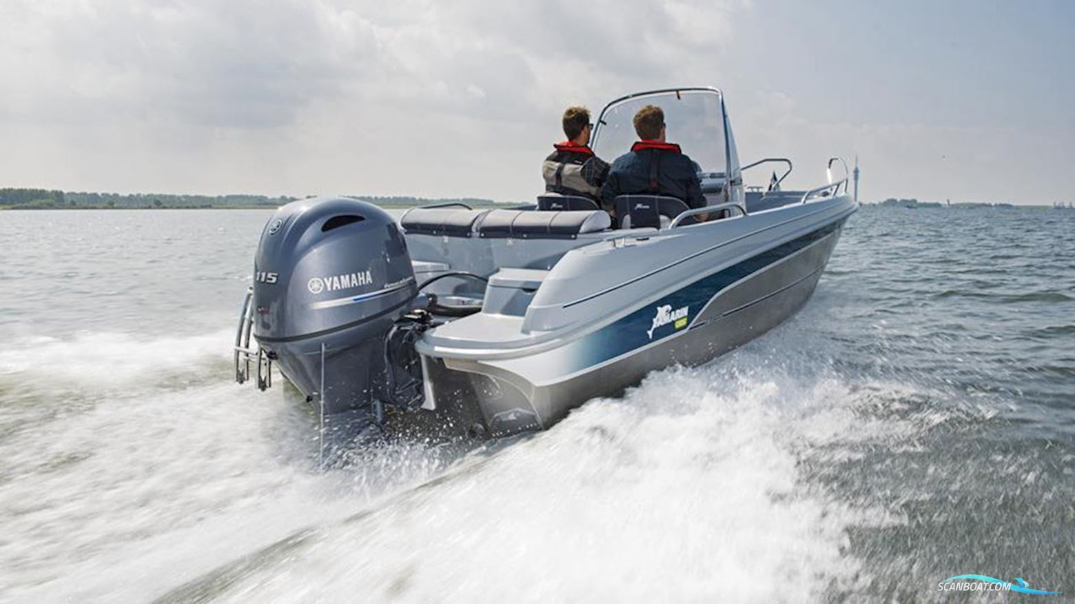 Yamaha 115 HK 4-Takt Påhængsmotor