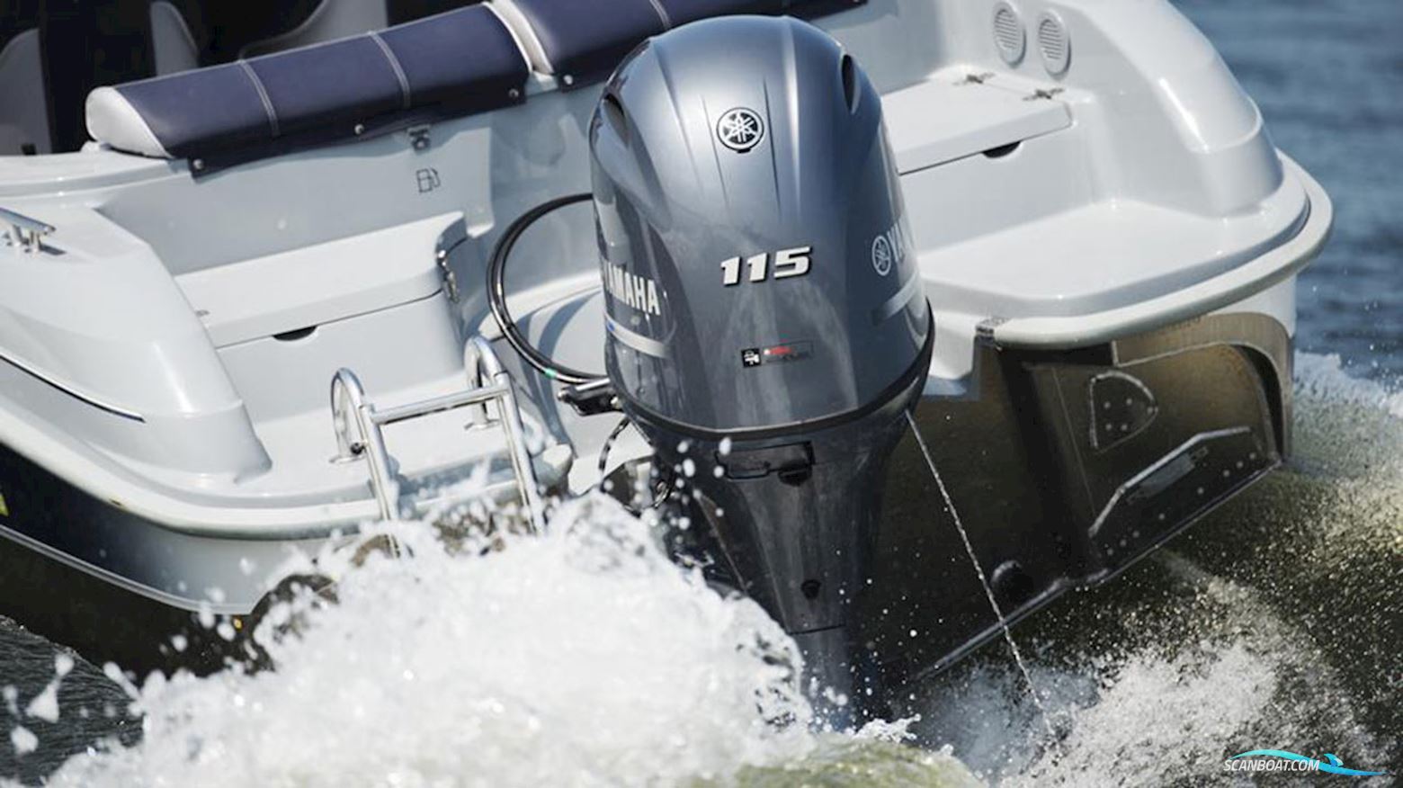 Yamaha 115 HK 4-Takt Påhængsmotor