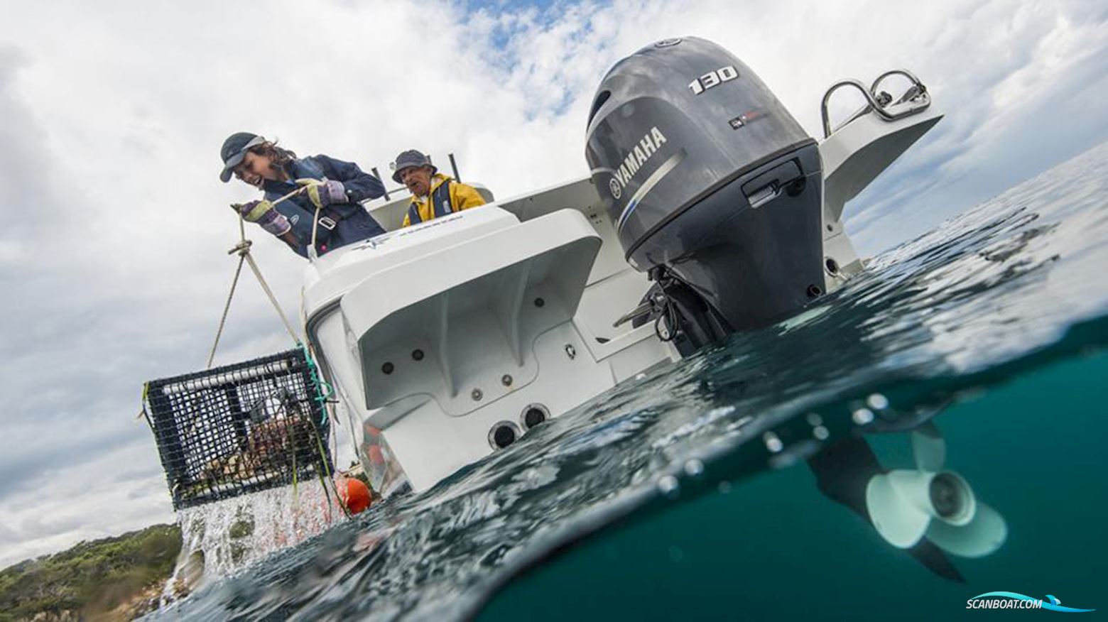 Yamaha 130 HK 4-Takt Påhængsmotor