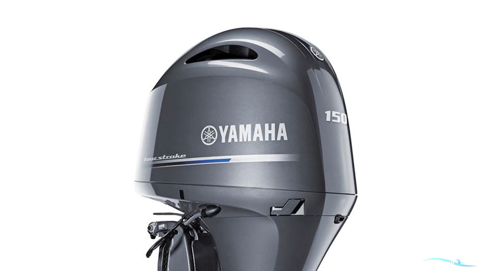 Yamaha 150 HK 4-Takt Påhængsmotor Bådmotor 2025, med Yamaha F150 motor, Danmark
