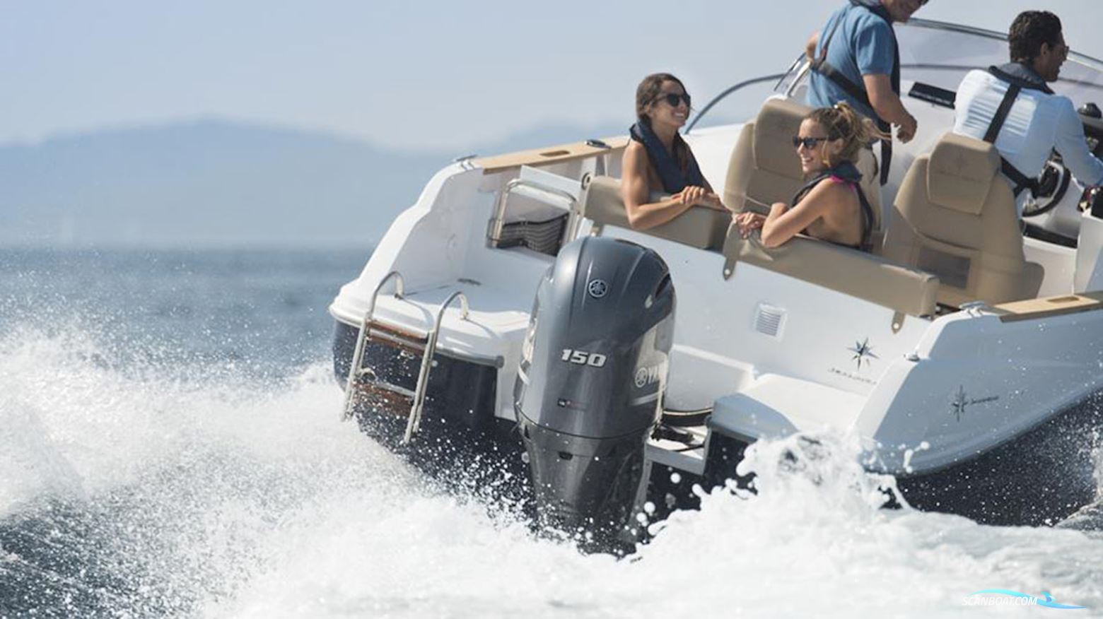 Yamaha 150 HK 4-Takt Påhængsmotor