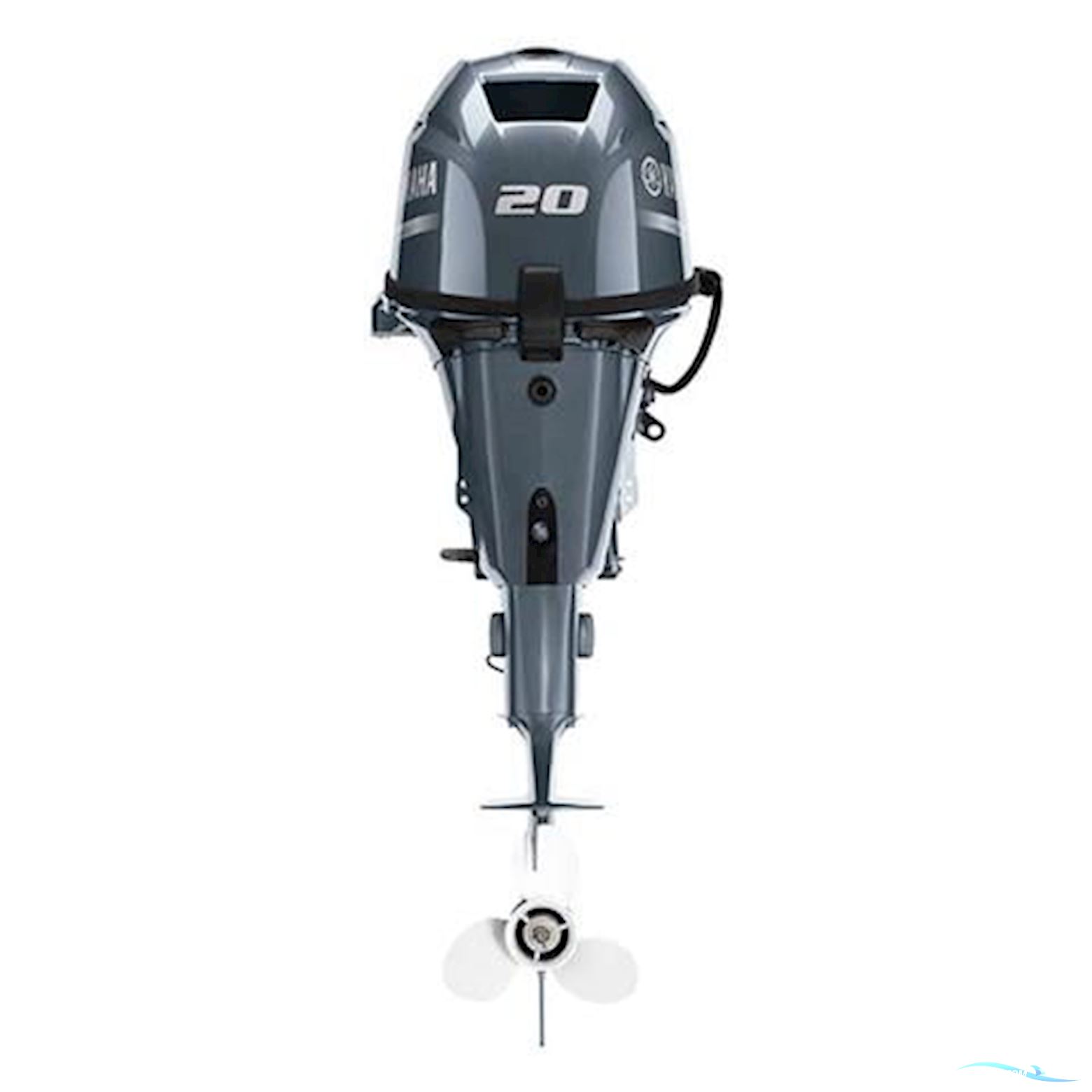Yamaha 20 HK - Fjernbetjening, Elektrisk Start, Power Tilt Bådmotor 2025, med Yamaha motor, Danmark