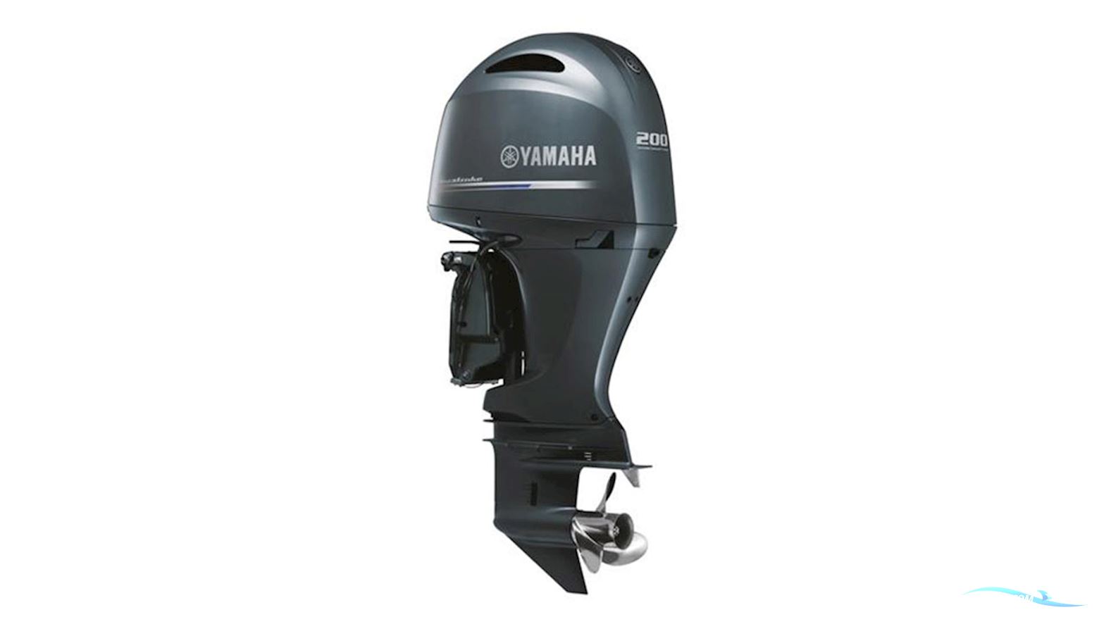 Yamaha 200 HK 4-Takt Påhængsmotor Bådmotor 2025, med Yamaha F200 motor, Danmark