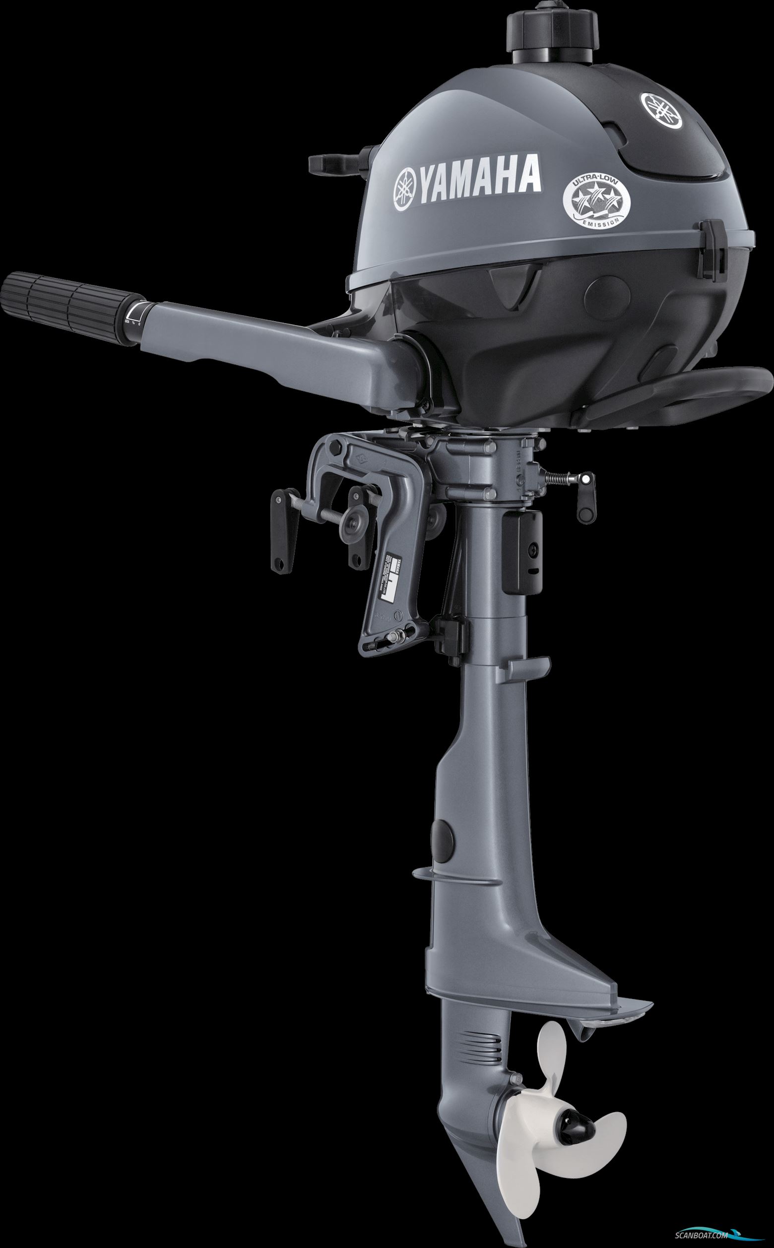 Yamaha 2,5 HK - kort ben