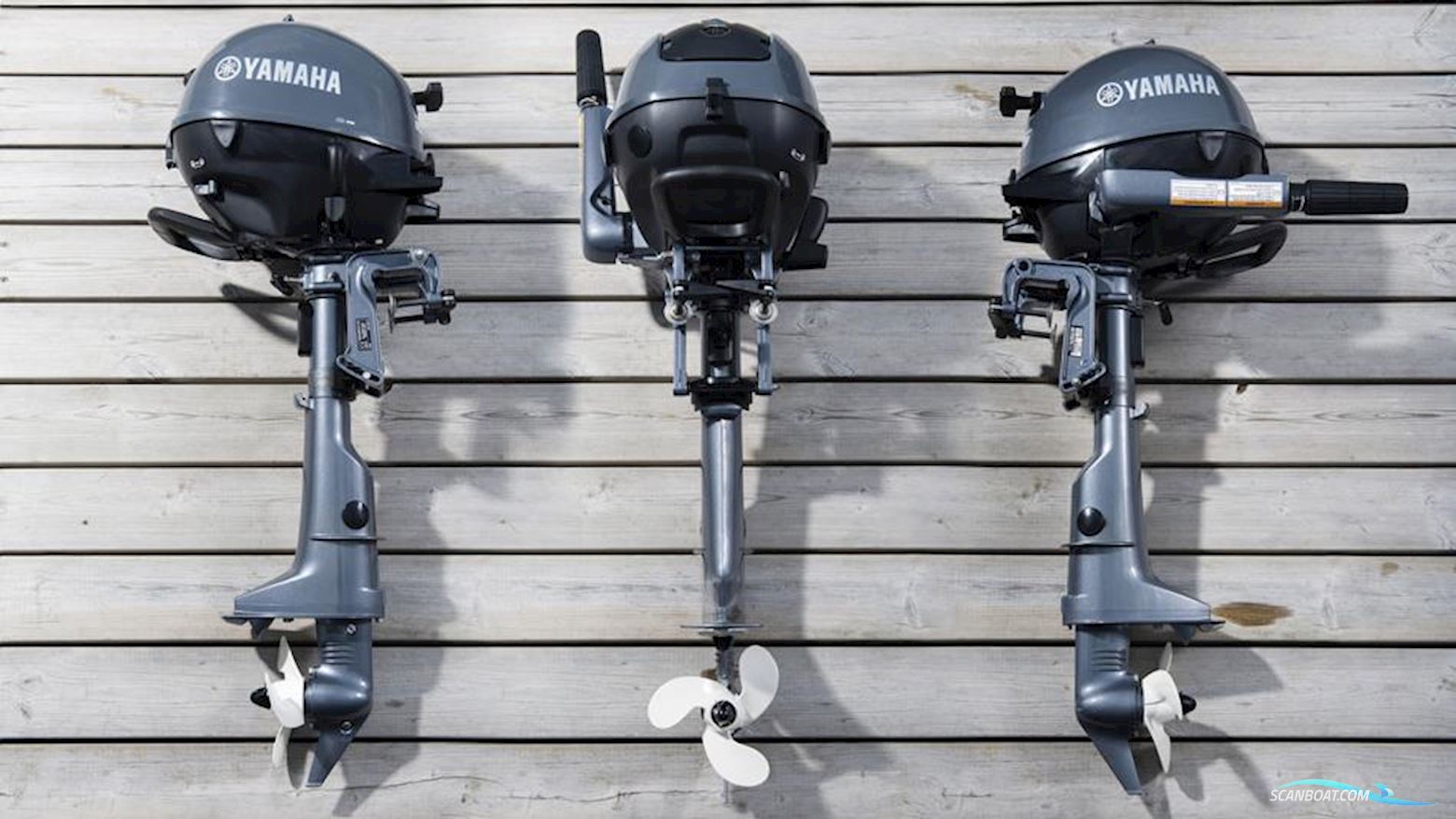 Yamaha 2,5 HK - langt ben