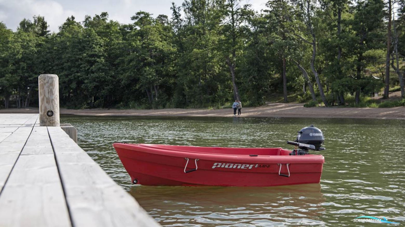 Yamaha 2.5 HK 4-Takt Påhængsmotor