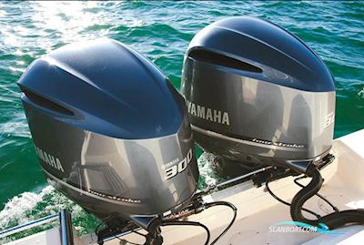 Yamaha 300 HK Bådmotor 2026, med Yamaha motor, Danmark