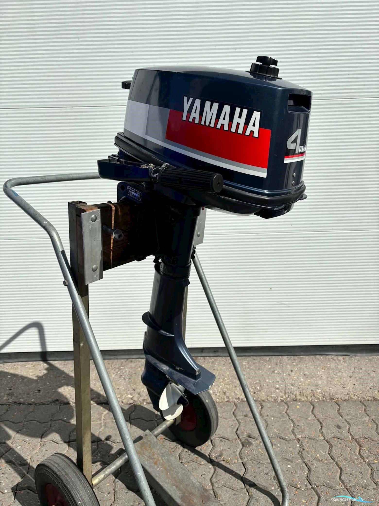 Yamaha 4 hk 2 takt kort ben Bådmotor 2026, med Yamaha motor, Danmark