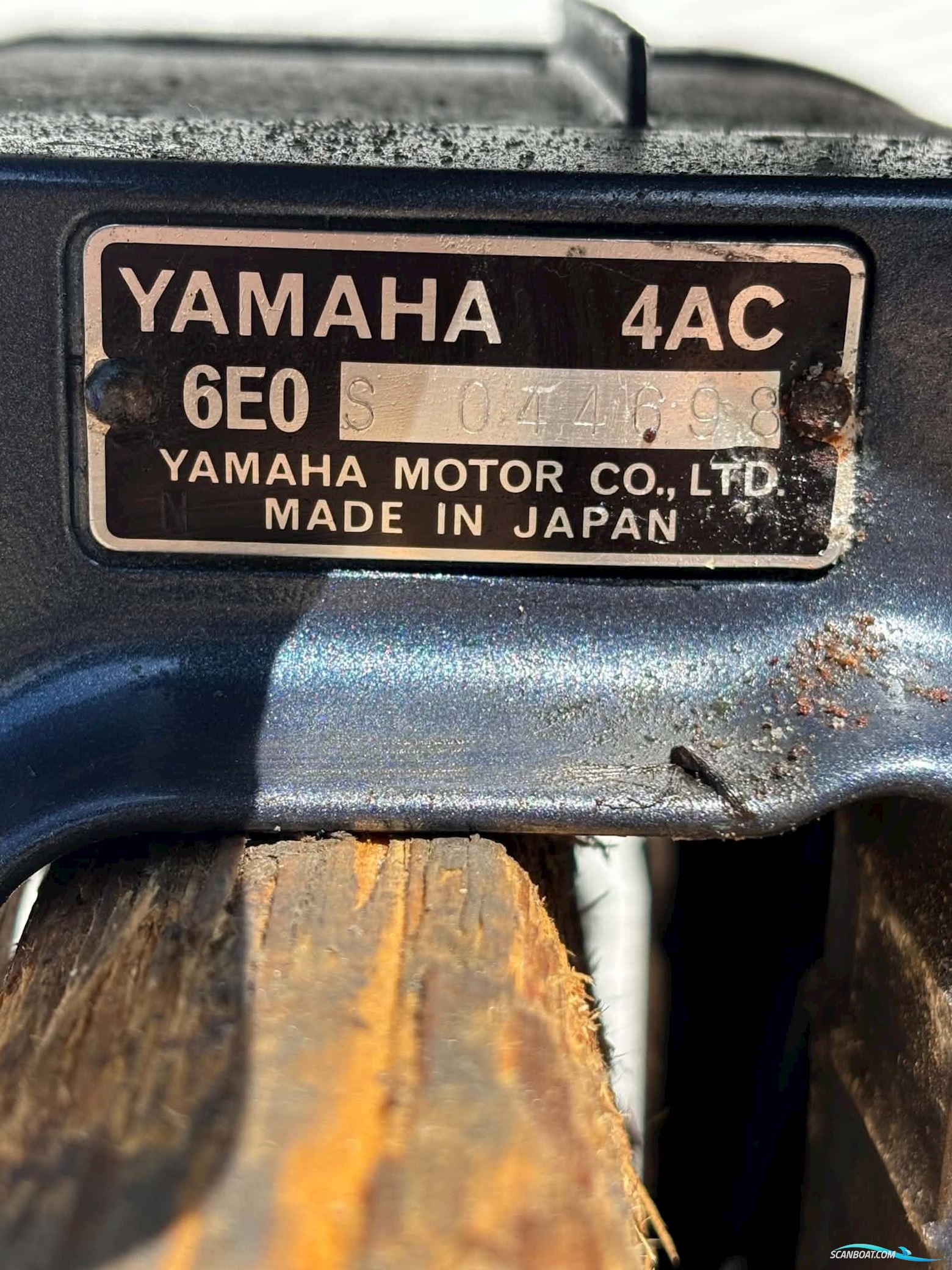 Yamaha 4 hk 2 takt kort ben
