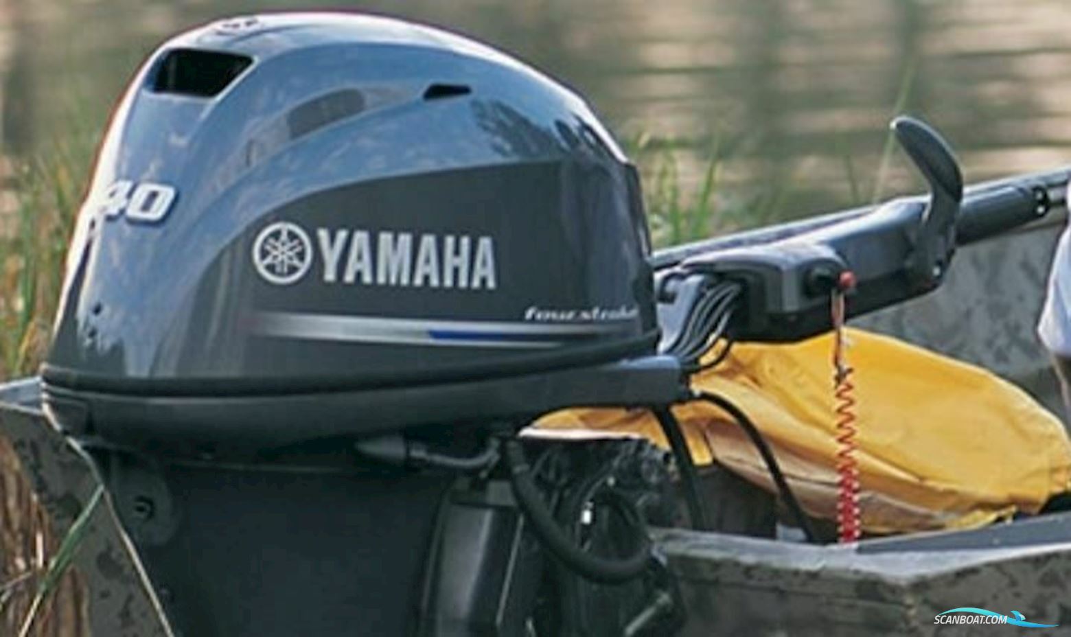 Yamaha 40 HK - Styrehåndtag, Hydro tilt