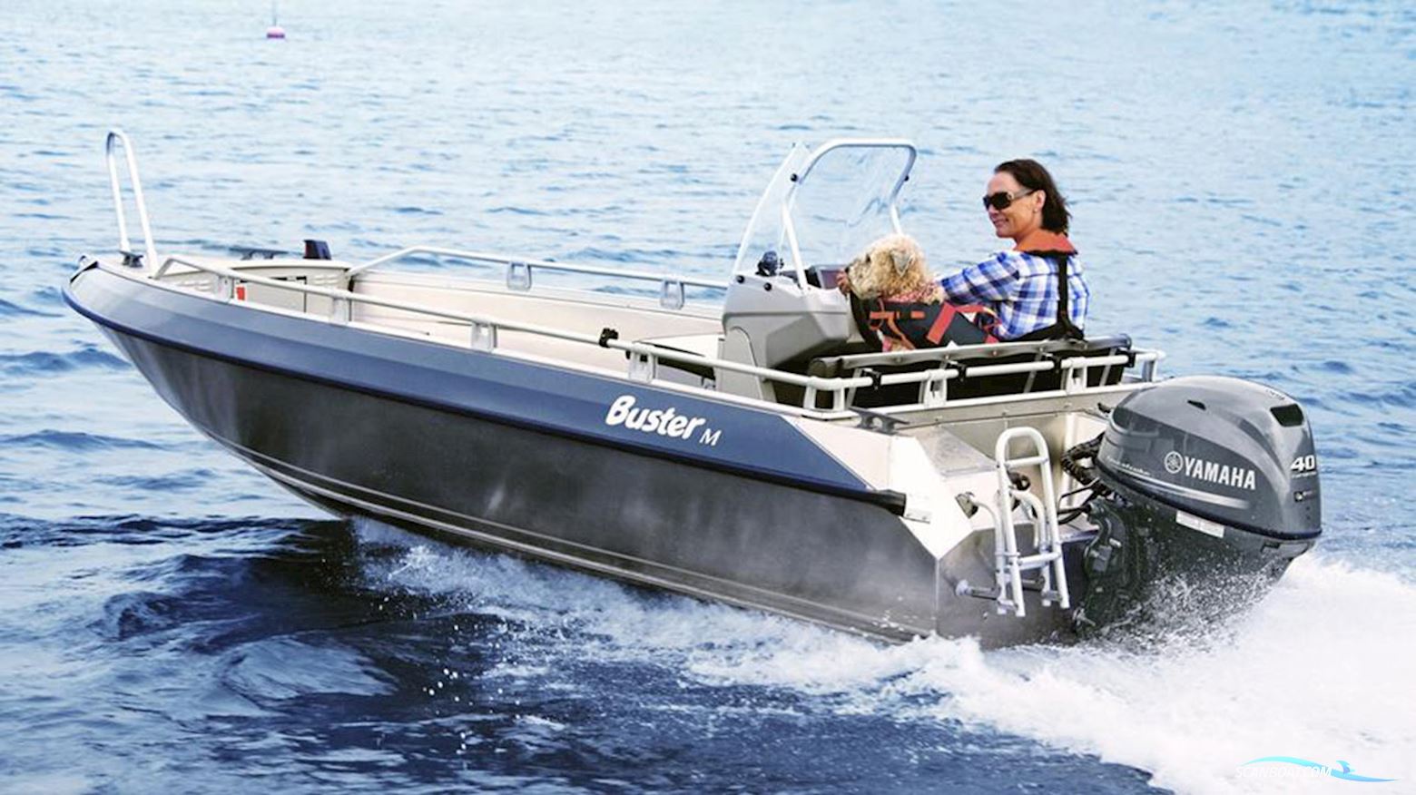 Yamaha 40 HK 4-Takt Påhængsmotor