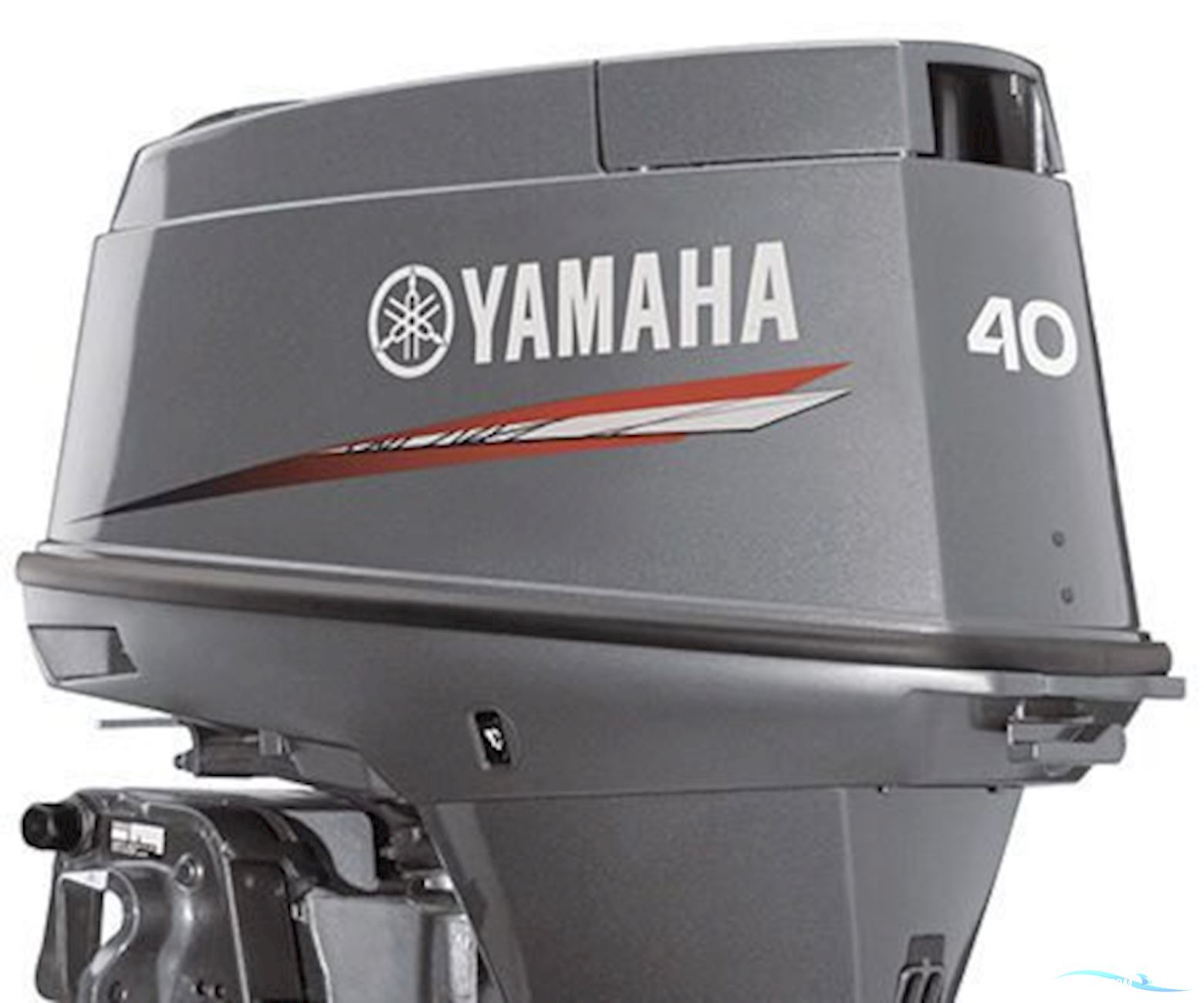 Yamaha 40Veol Commercial 2-Takt Bådmotor 2023, Danmark