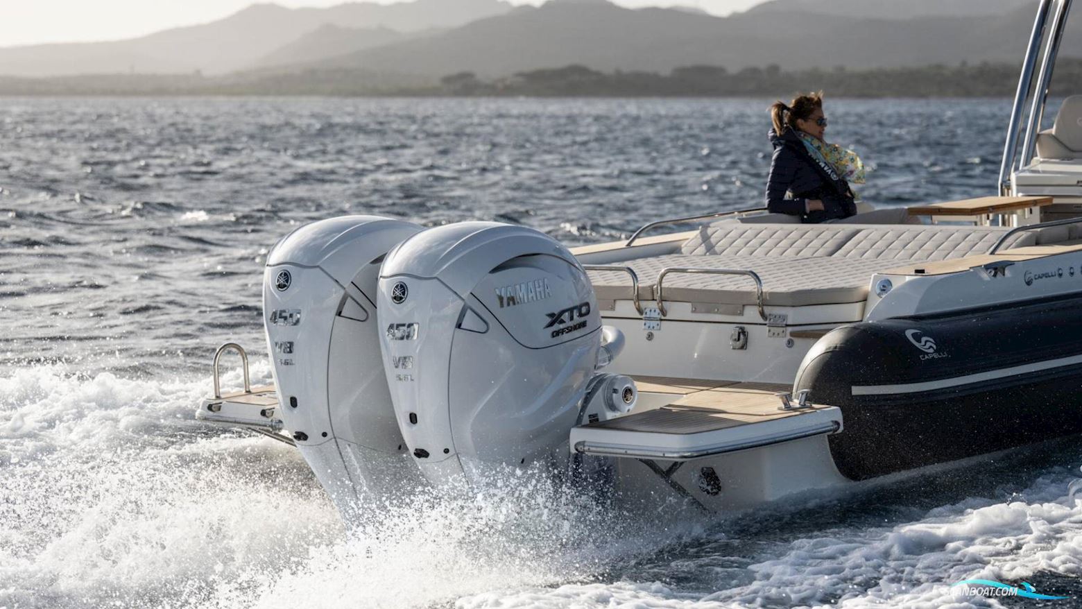 Yamaha 450 HK Xto Påhængsmotor